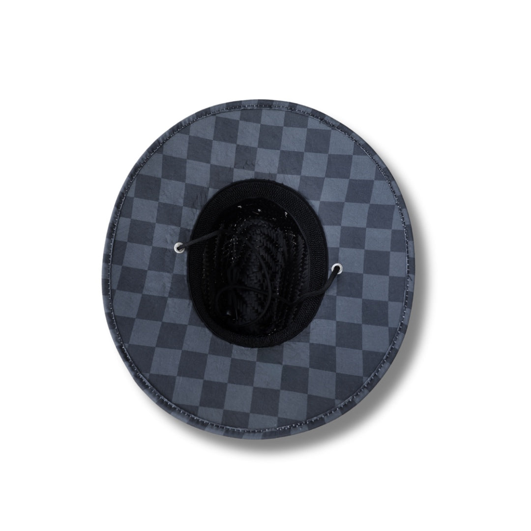 Midnight Wave Watcher Straw Hat (Imperfect)