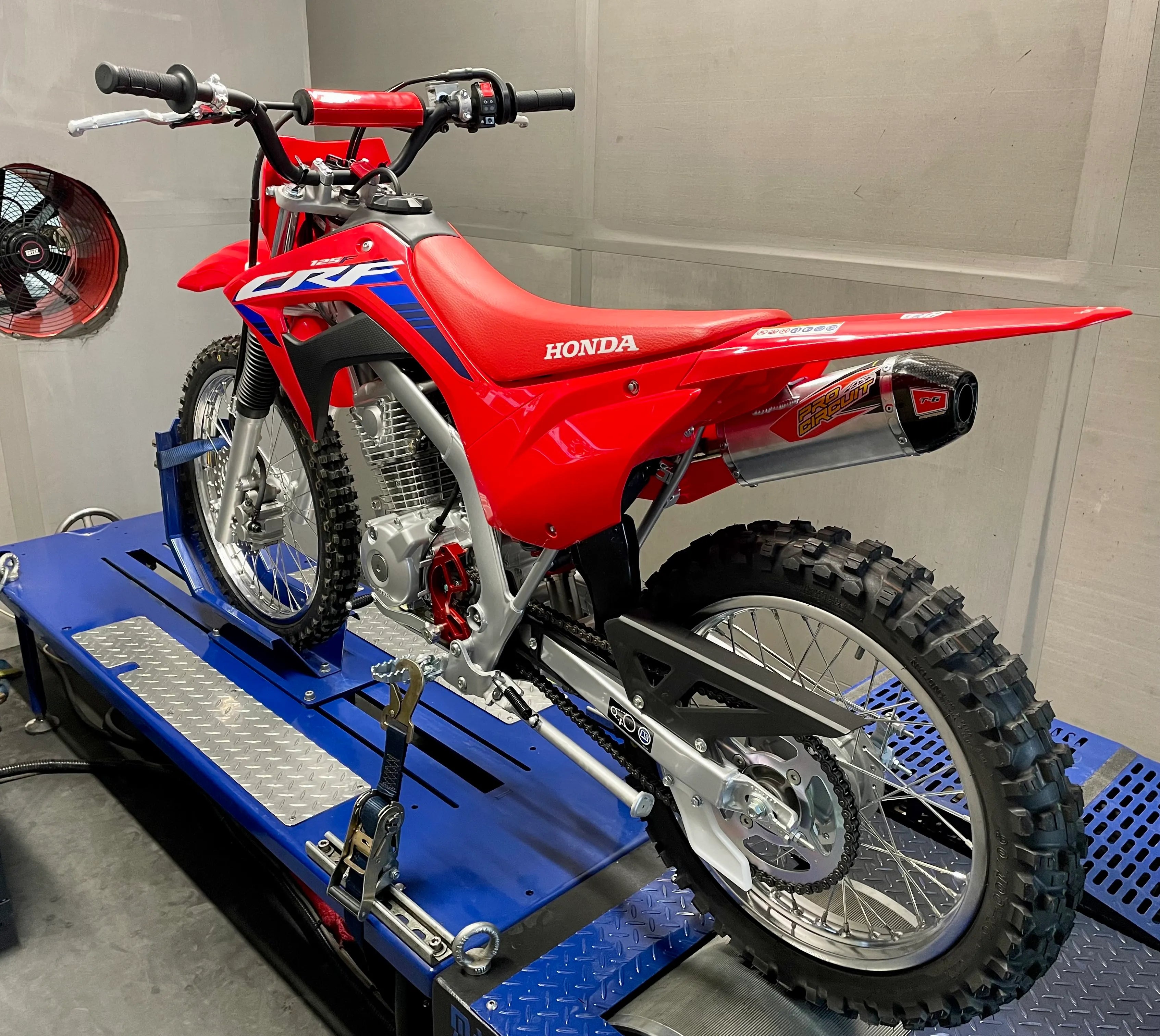 Crf125 2019+ ECU Tuning