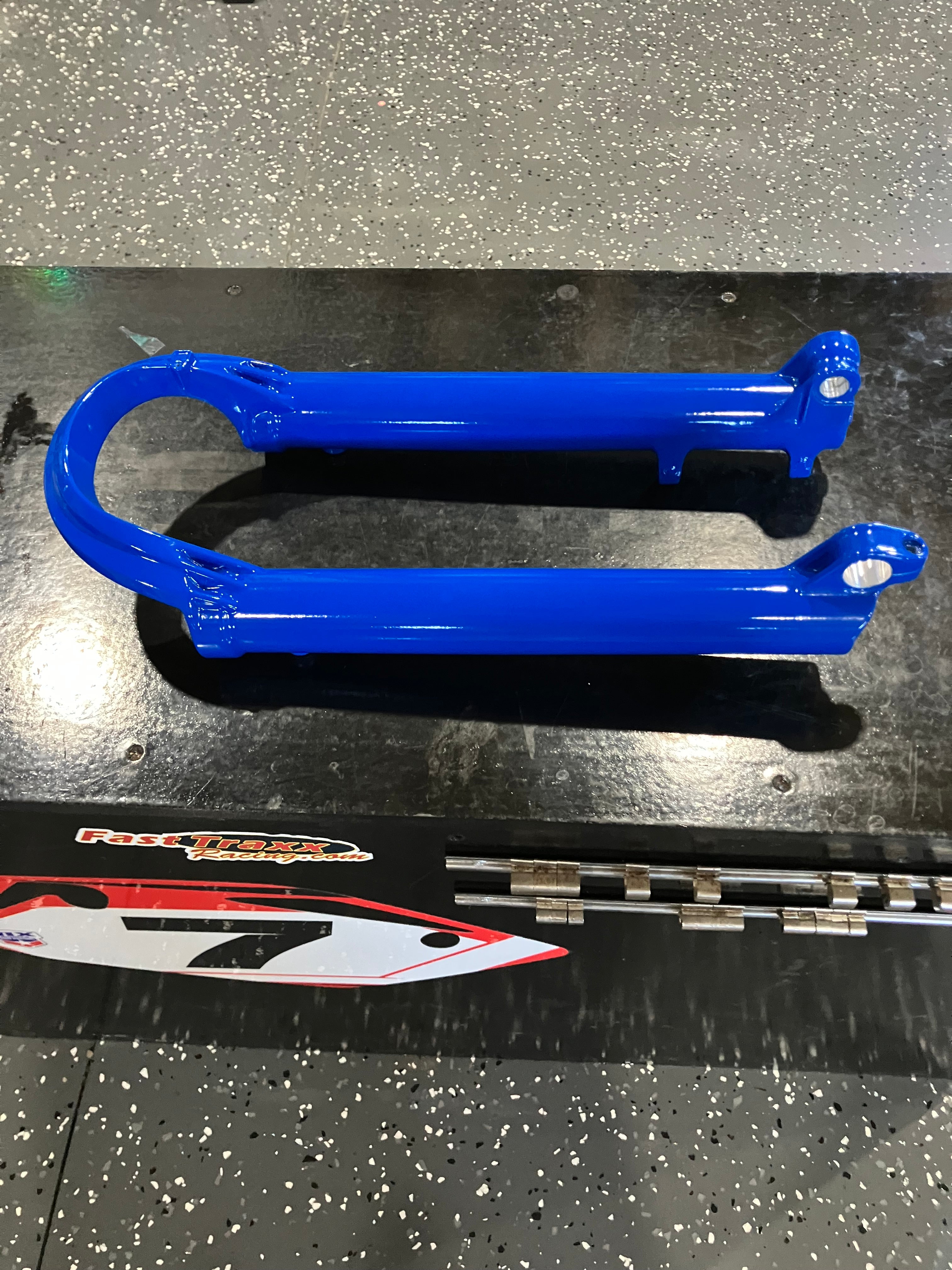 MTB lowers powder coating