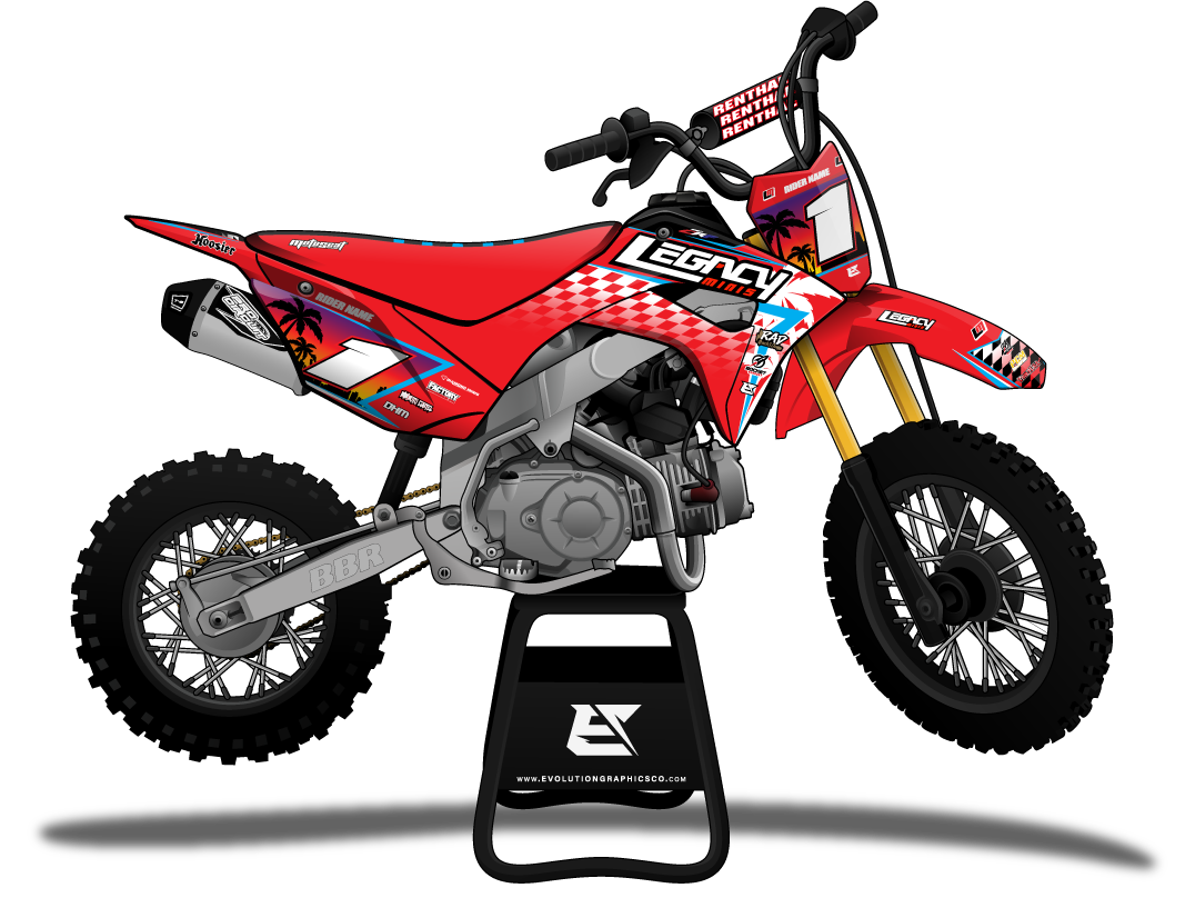 LM Beach VIBES halo team graphics