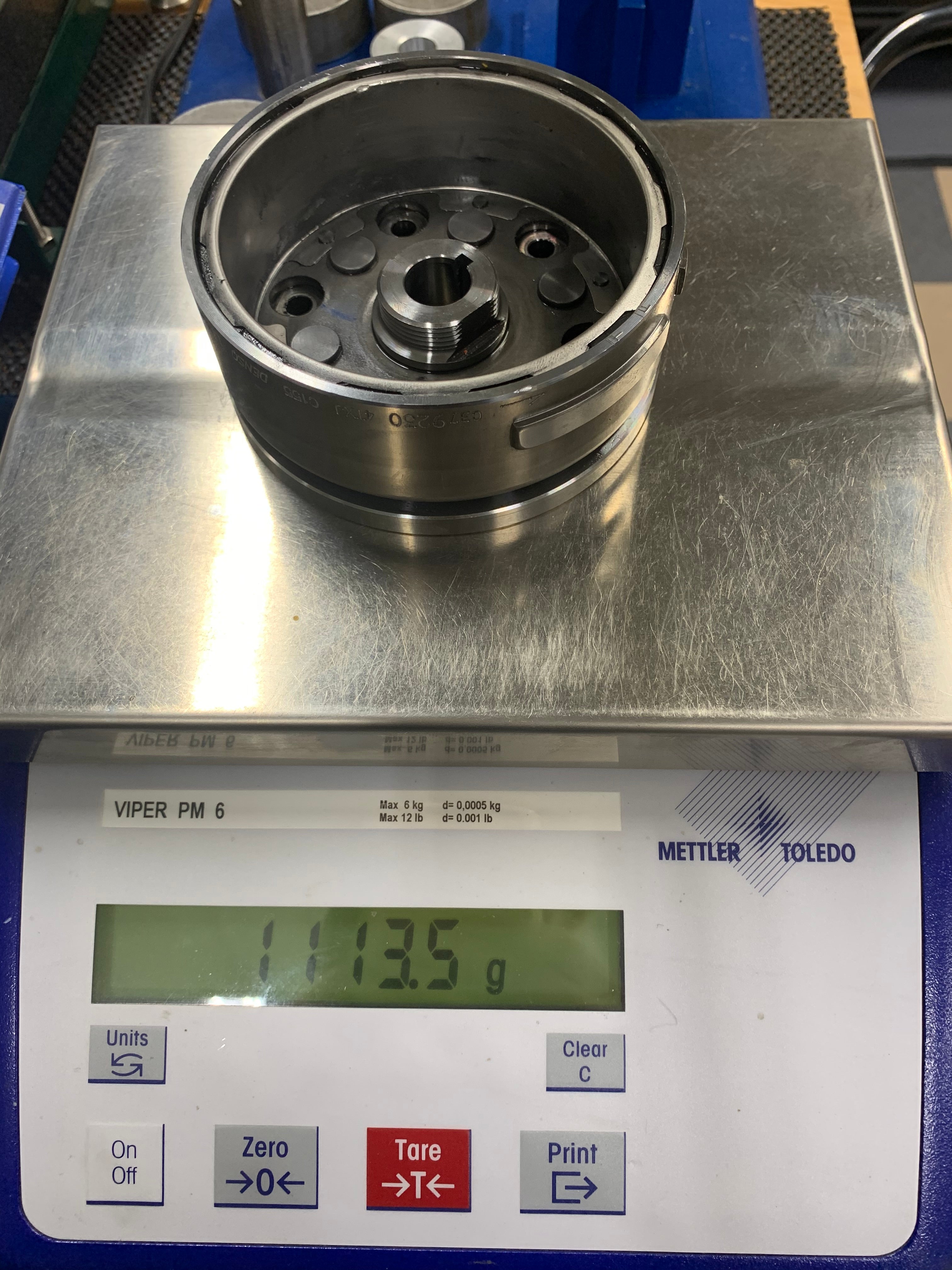 Flywheel lightening service