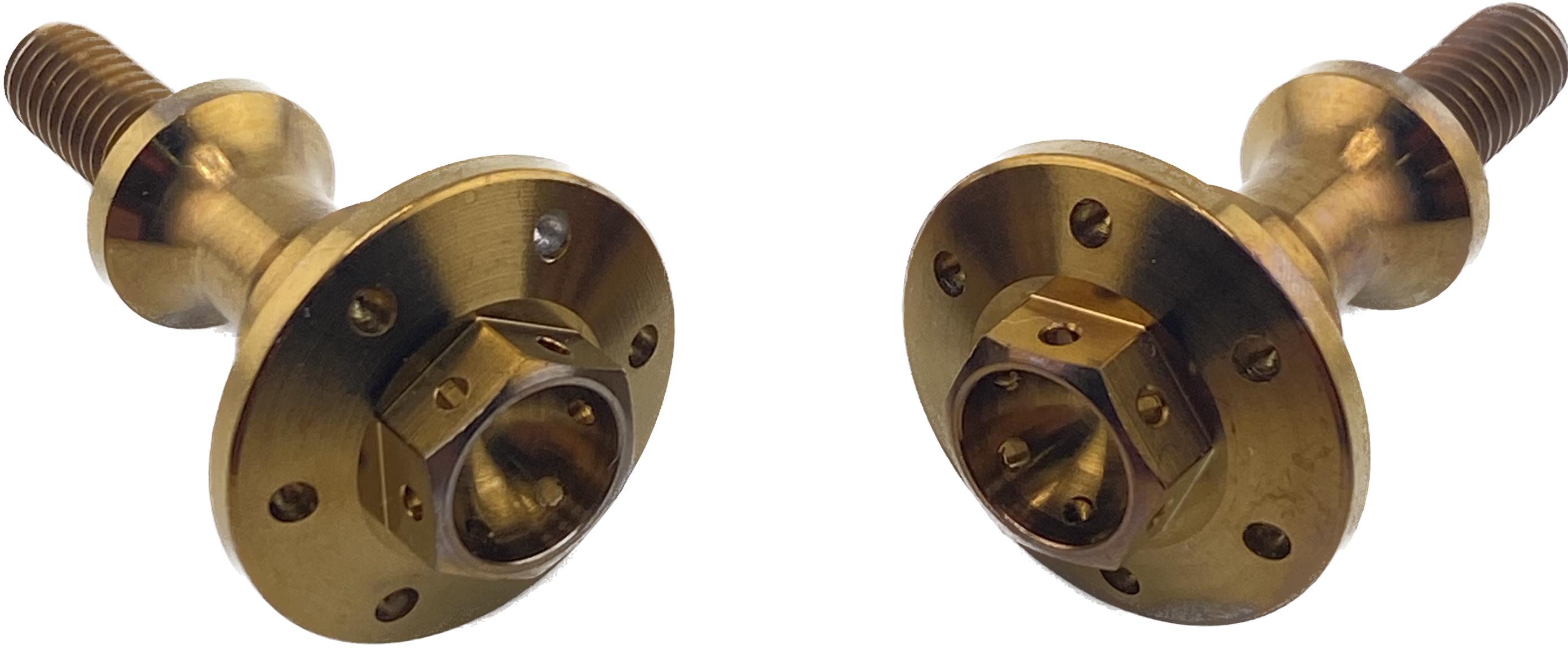 CRF110 Titanium valve cover bolts