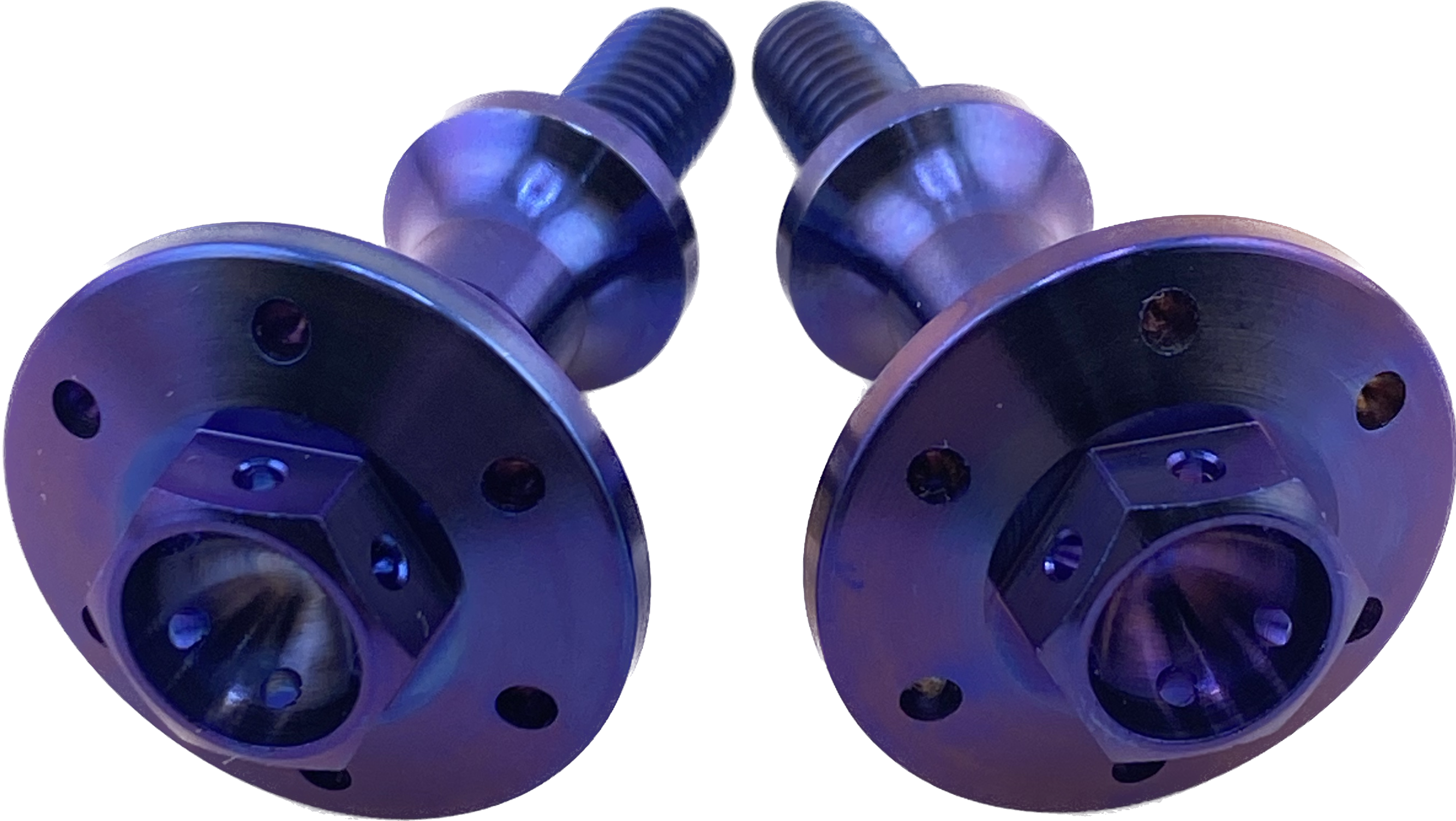 CRF110 Titanium valve cover bolts