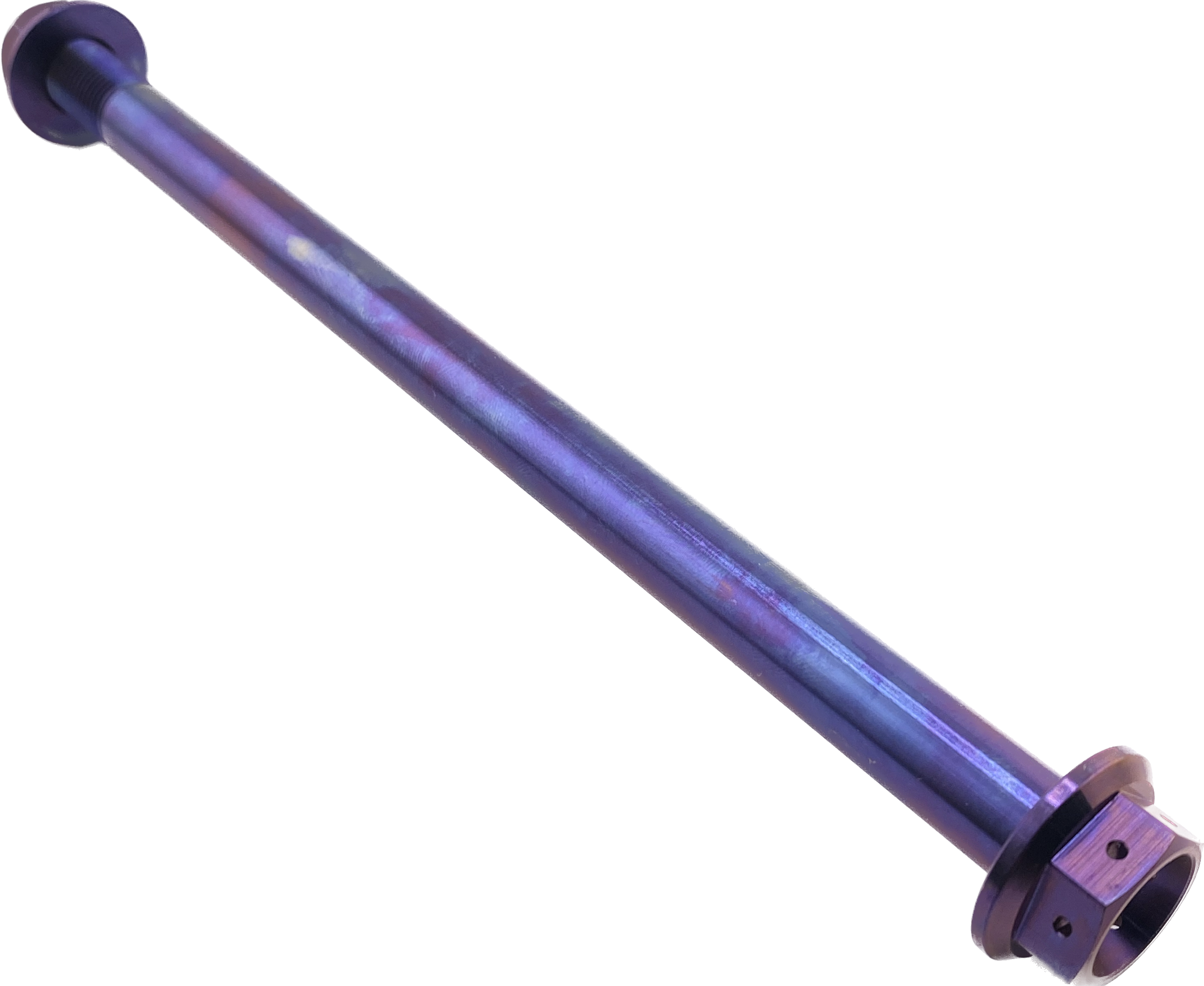 CRF110 Titanium rear axle