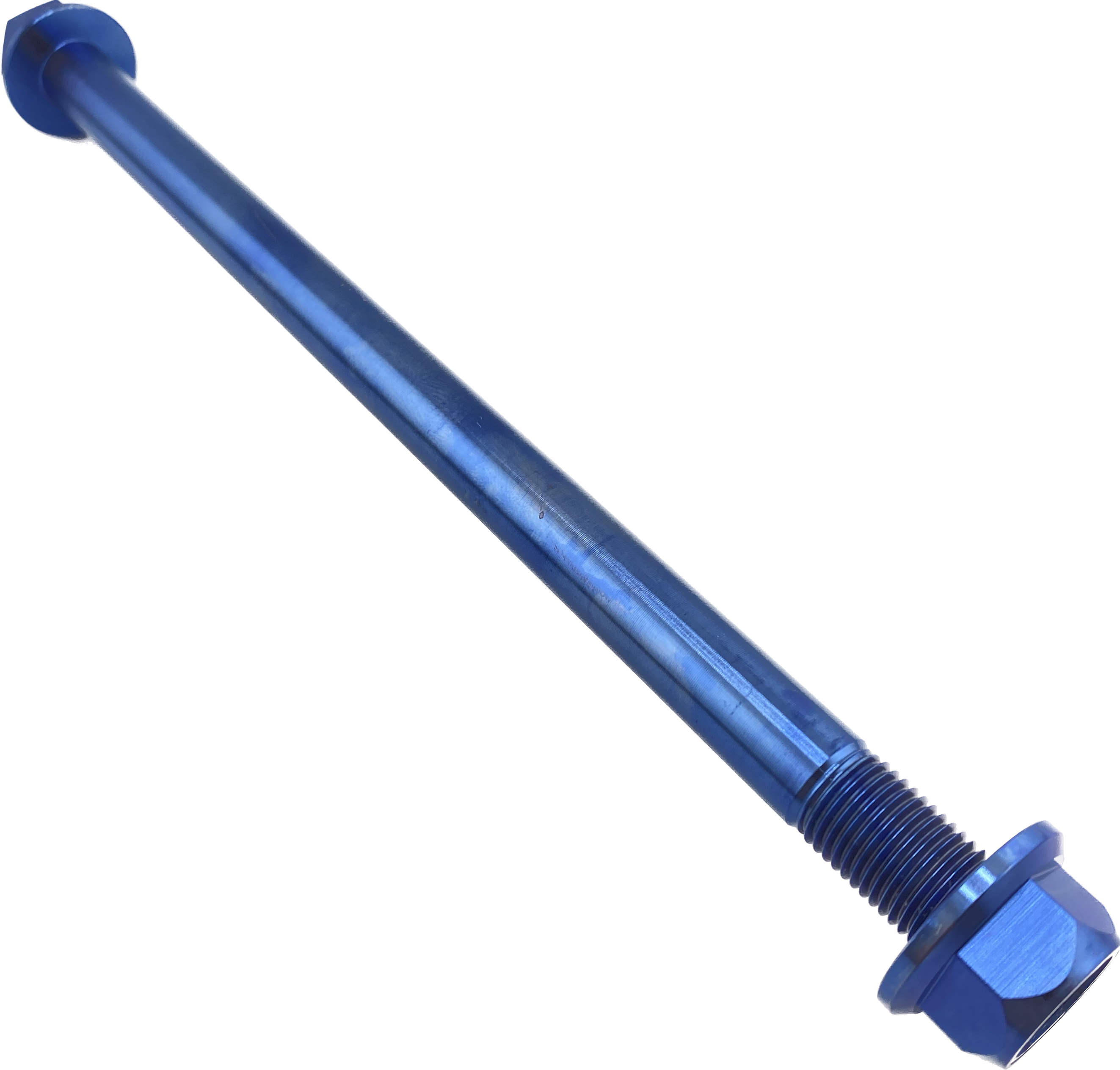 CRF110 Titanium rear axle for BBR A style swingarm – Legacy Minis