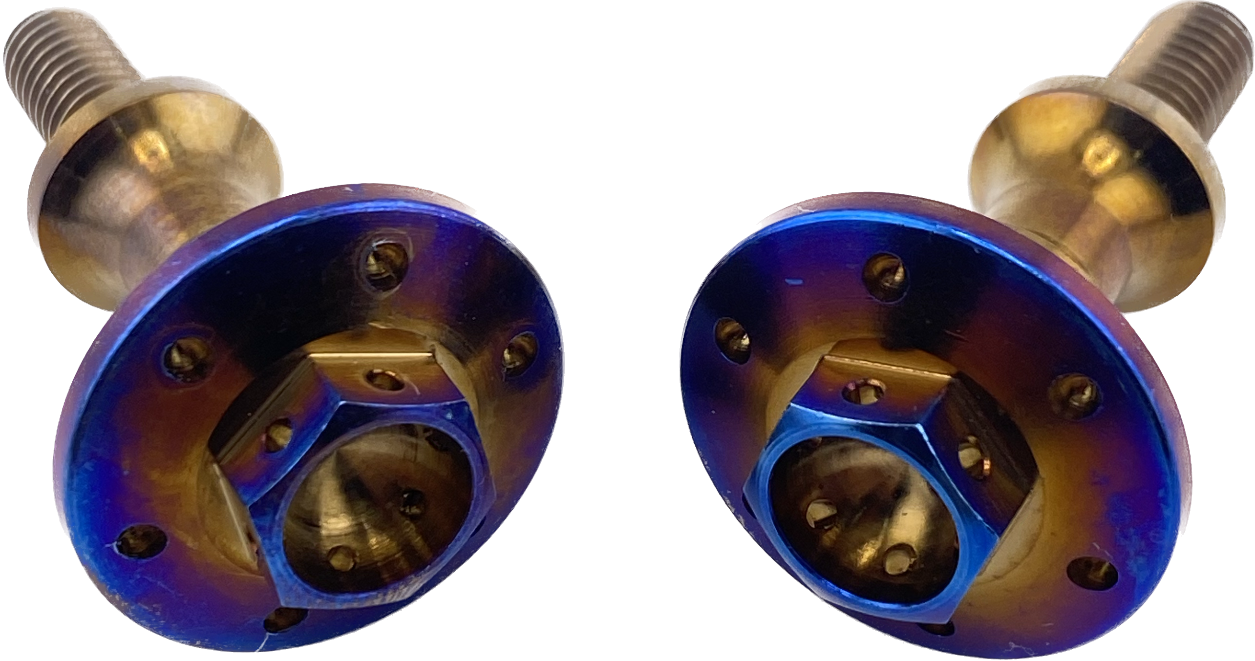 CRF110 Titanium valve cover bolts