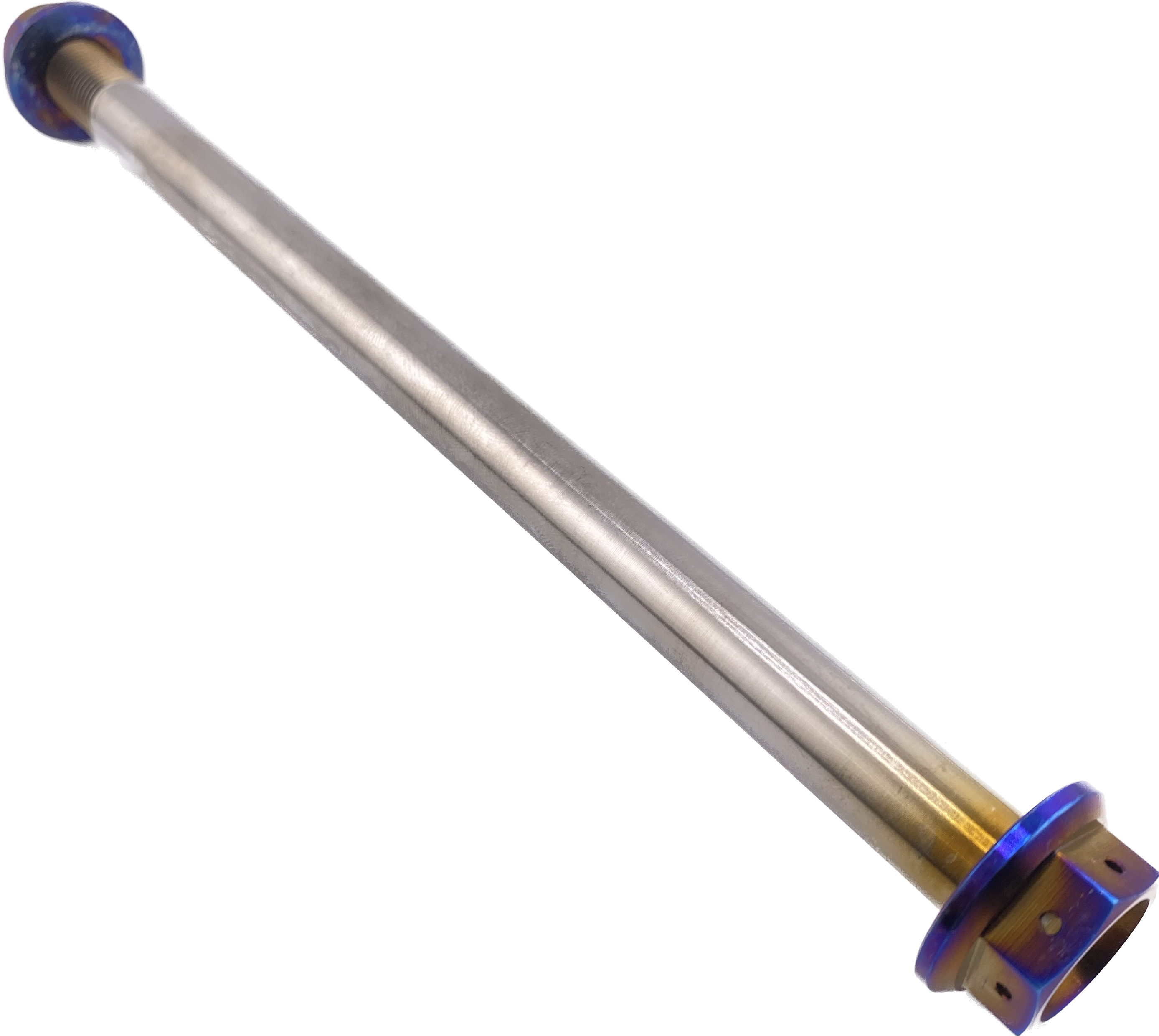 CRF110 Titanium rear axle