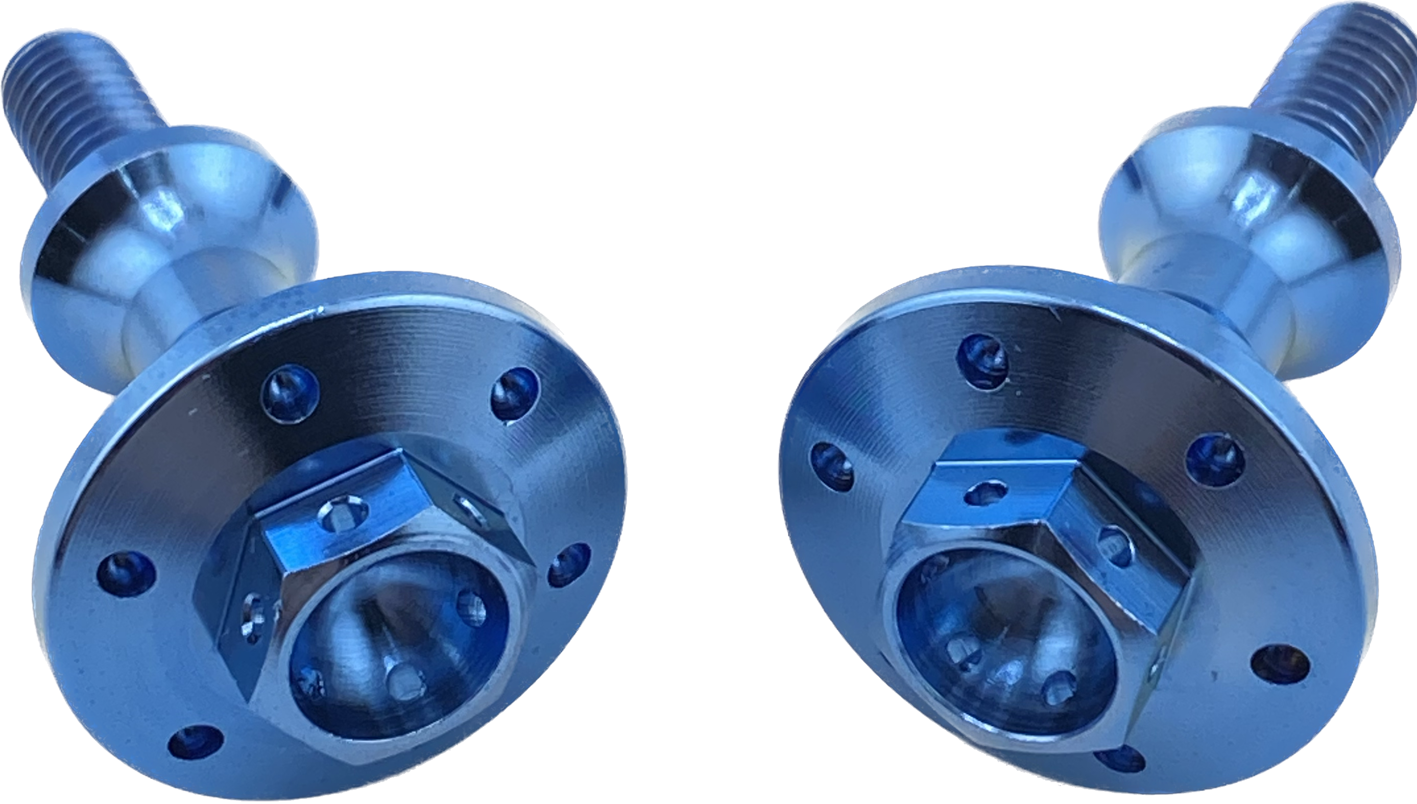 CRF110 Titanium valve cover bolts