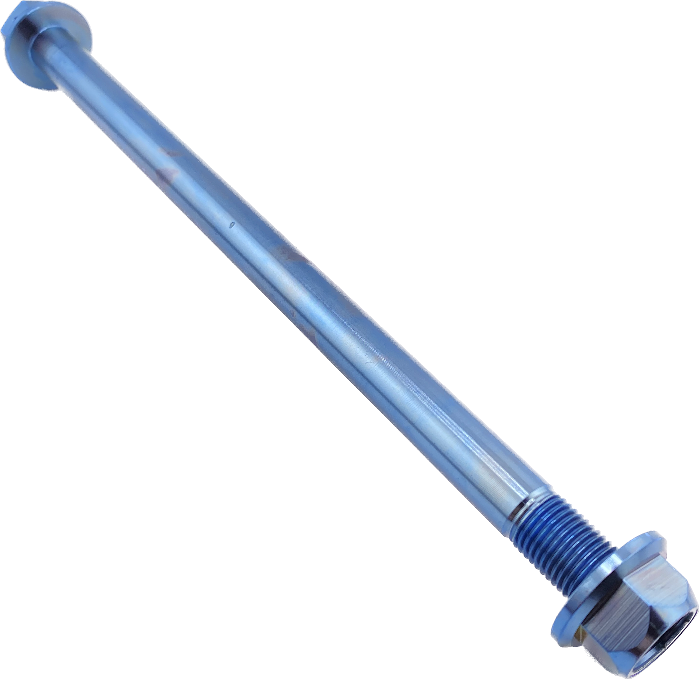 CRF110 Titanium rear axle