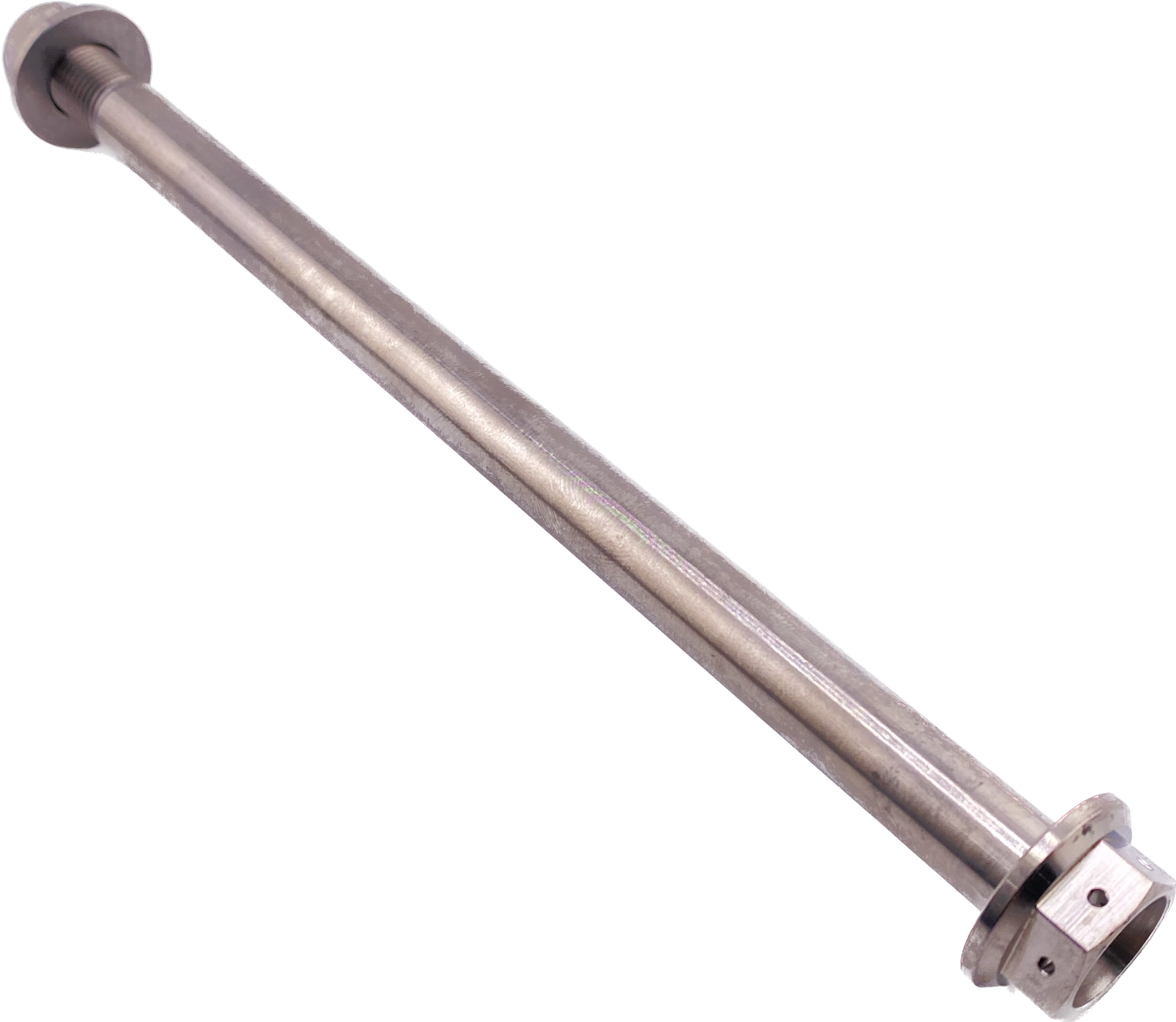 CRF110 Titanium front axle