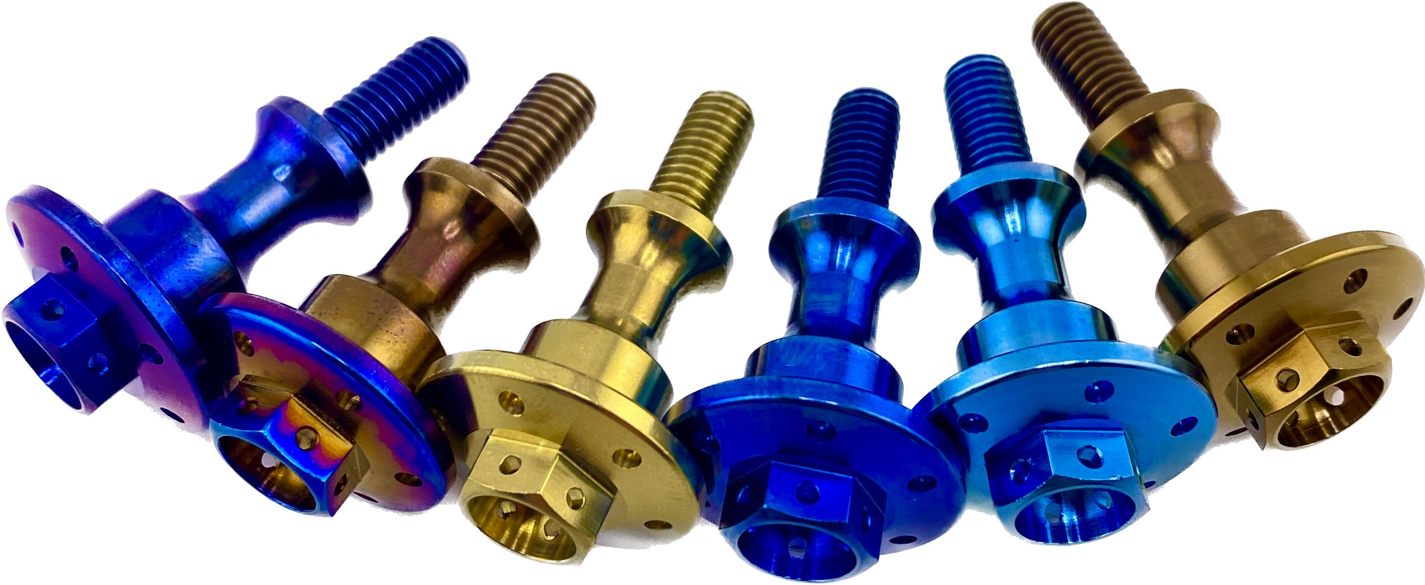 CRF110 Titanium valve cover bolts