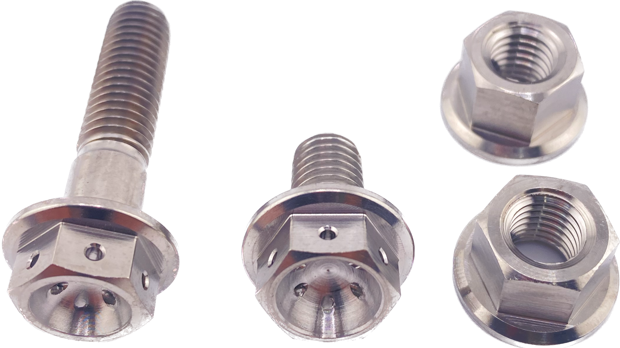 CRF110 titanium exhaust bolt kit