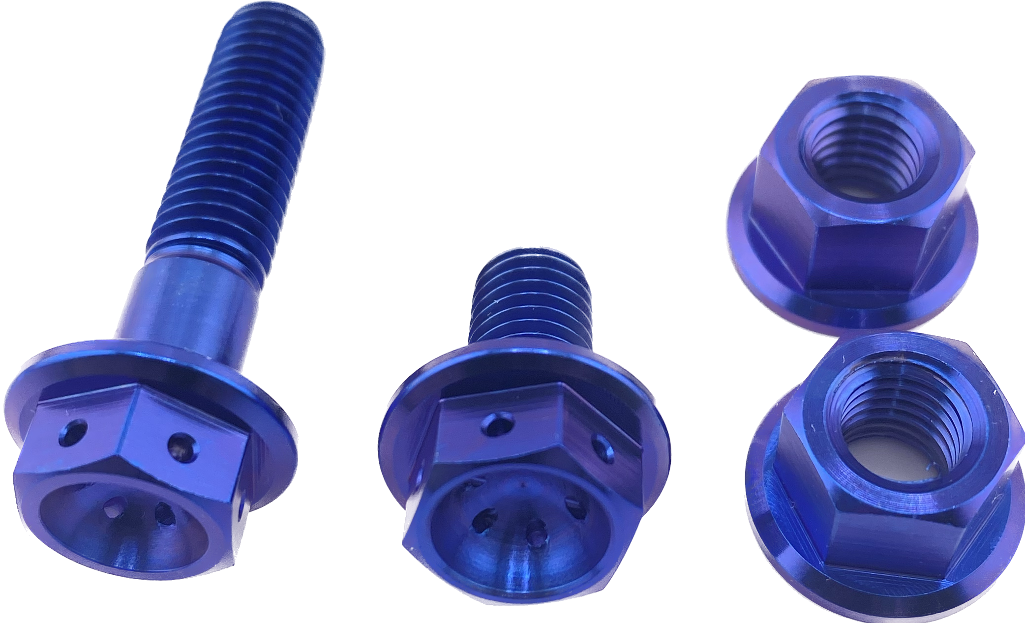 CRF110 titanium exhaust bolt kit