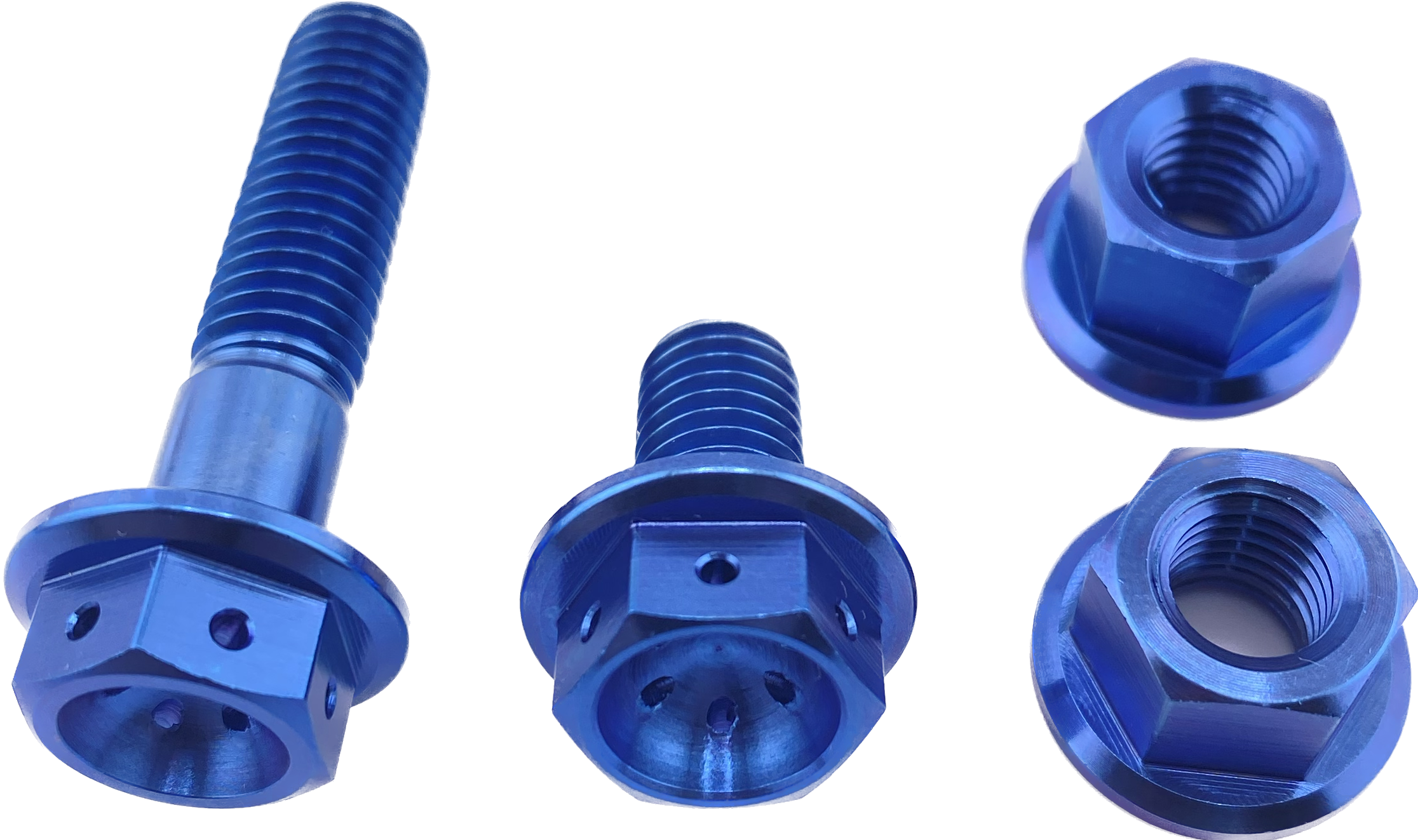 CRF110 titanium exhaust bolt kit