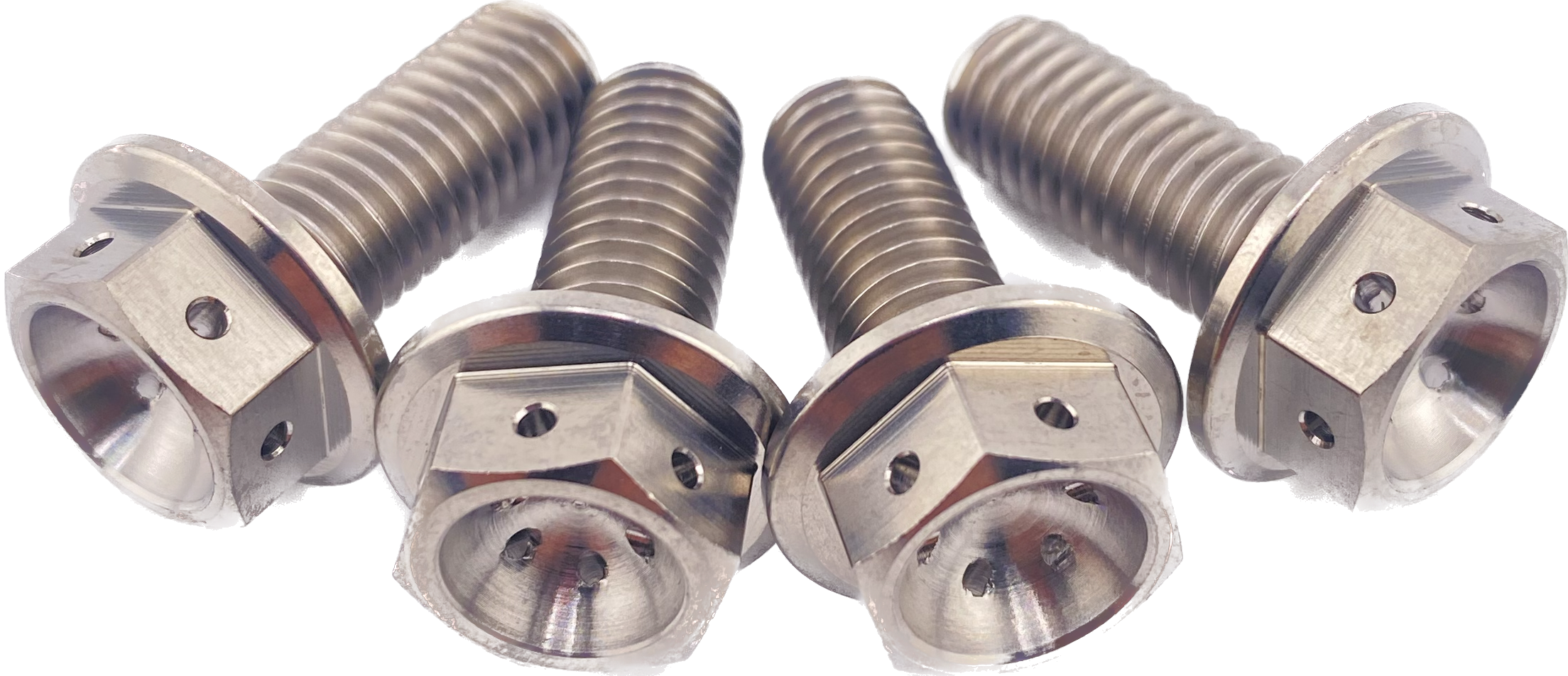 CRF110 Titanium foot peg mount bolts