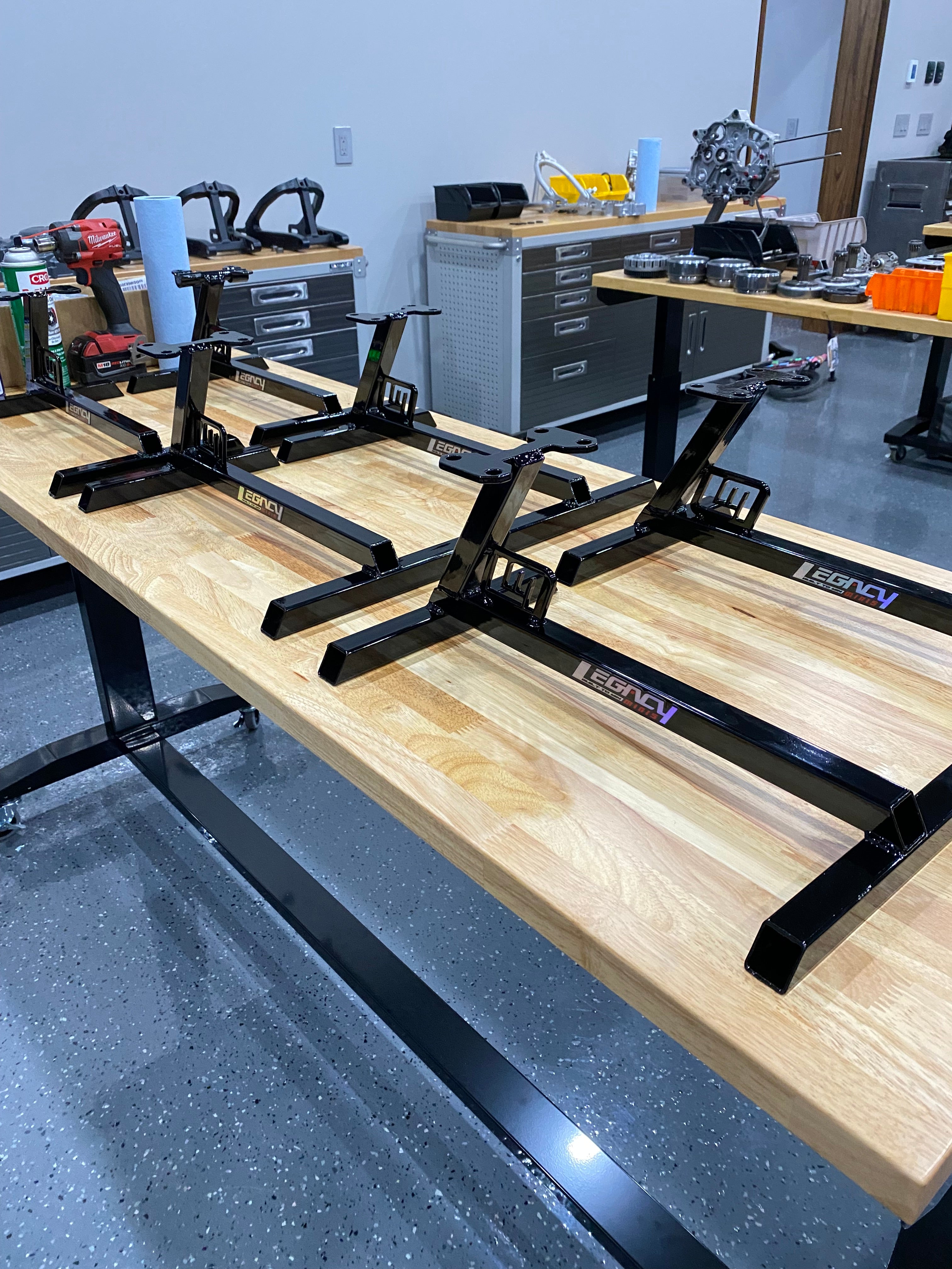 CRF110 and KLX110  engine stand