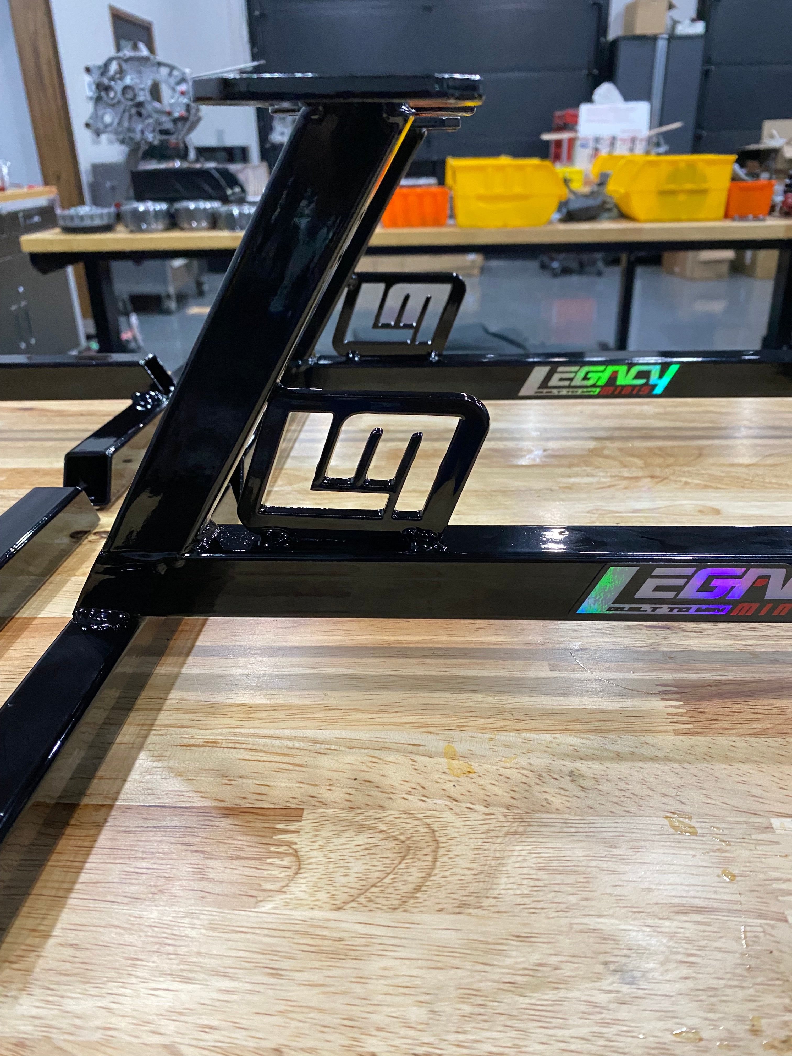 CRF110 and KLX110  engine stand