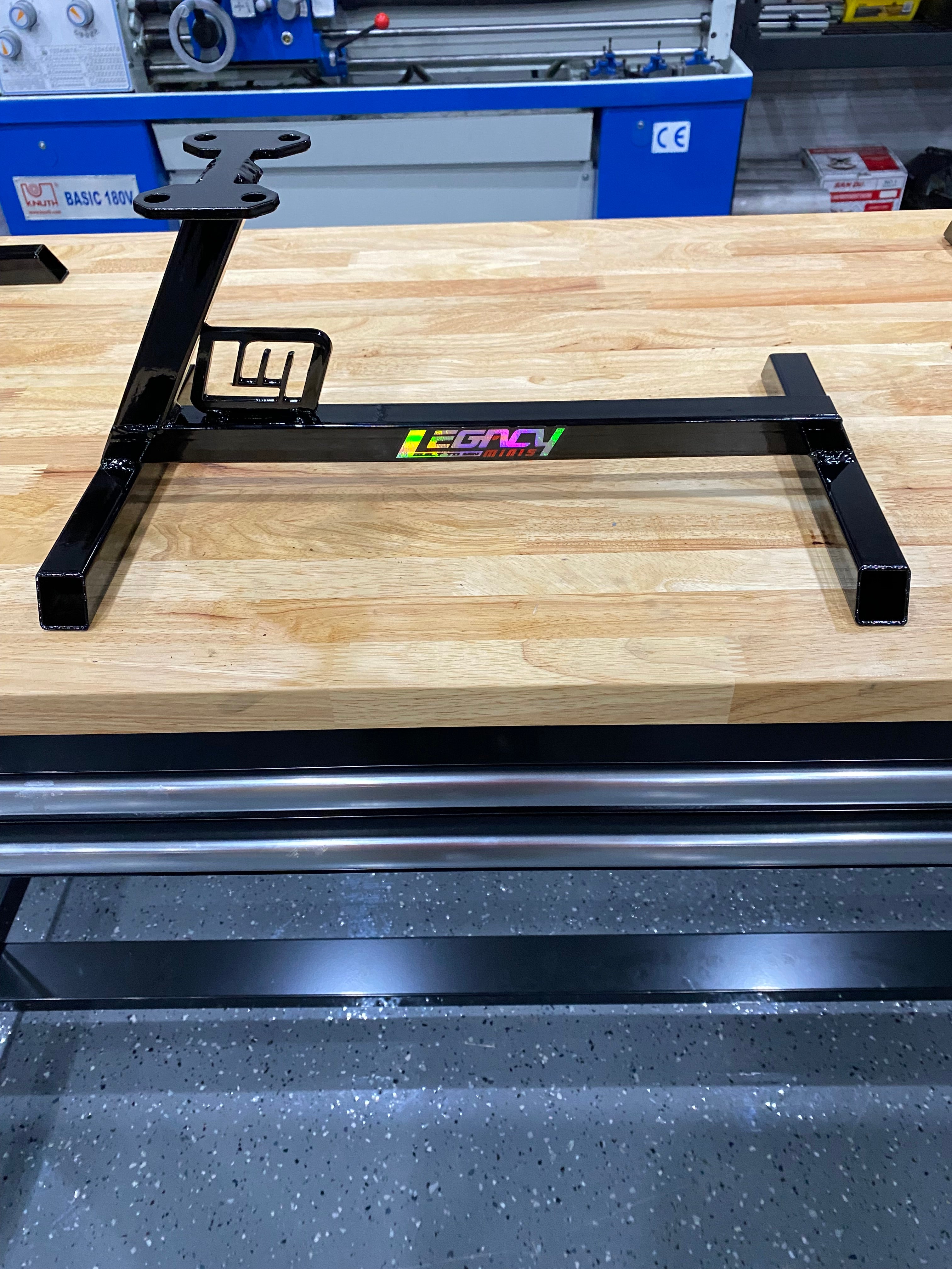 CRF110 and KLX110  engine stand