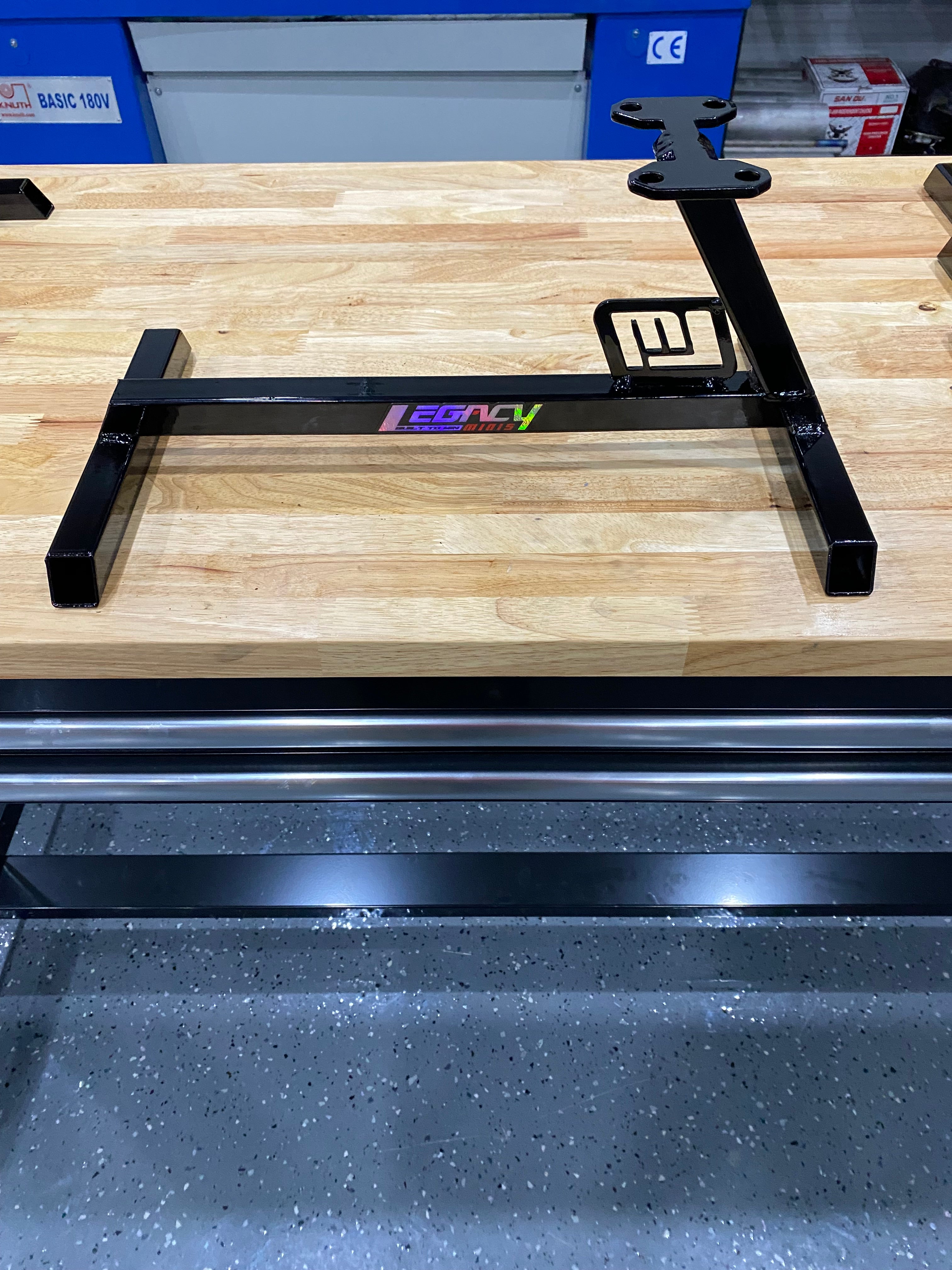 CRF110 and KLX110  engine stand