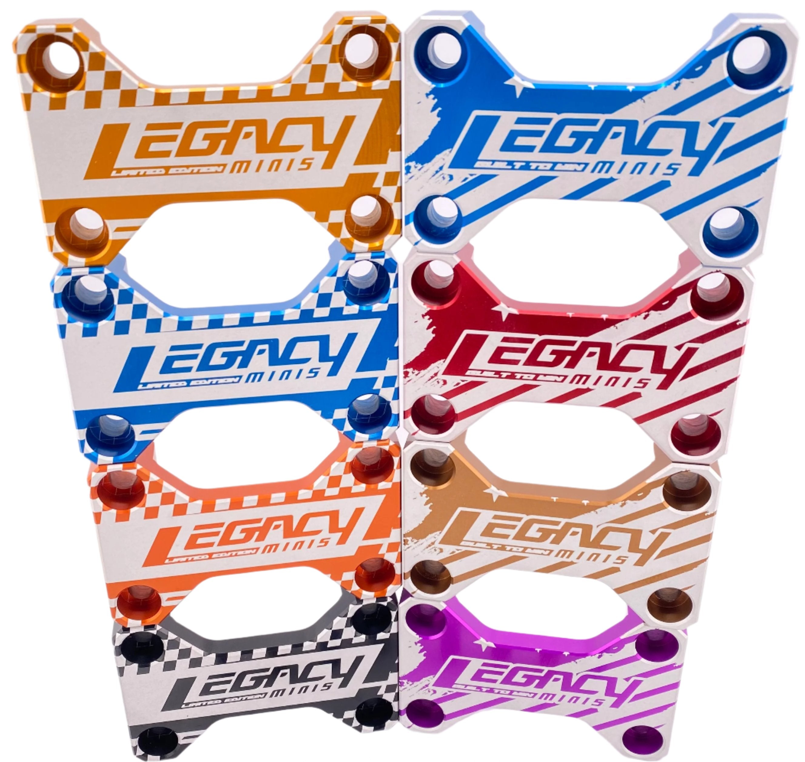 CRF110/125 top bar mount