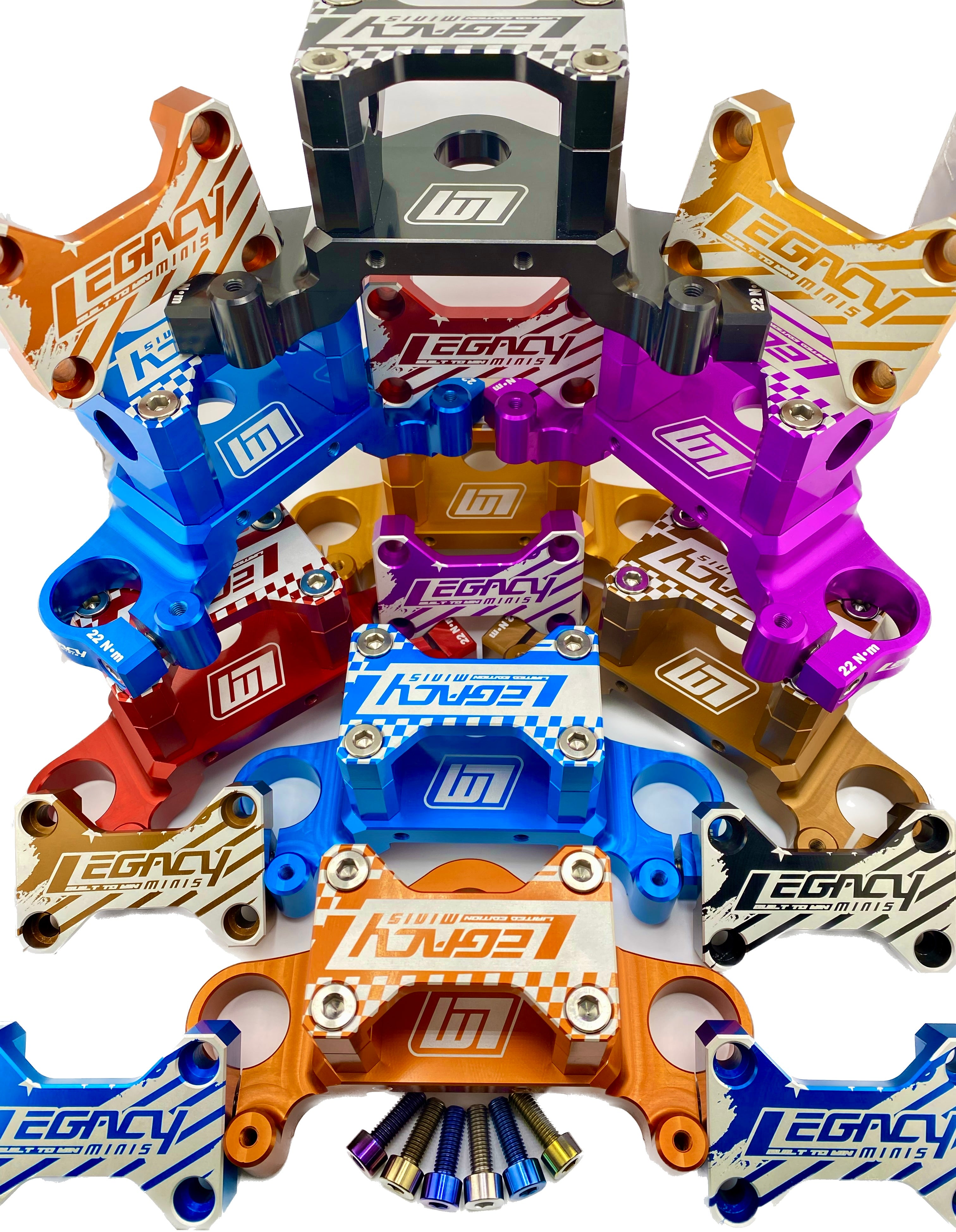 CRF110/125 Top triple clamp