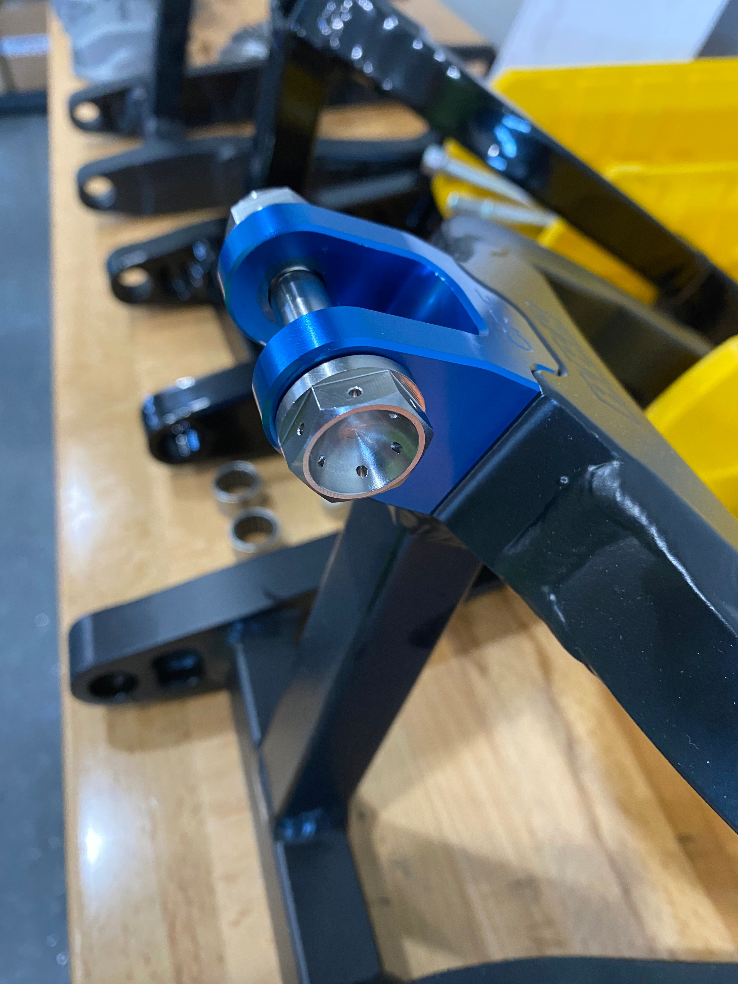 CRF110 Titanium shock bolts