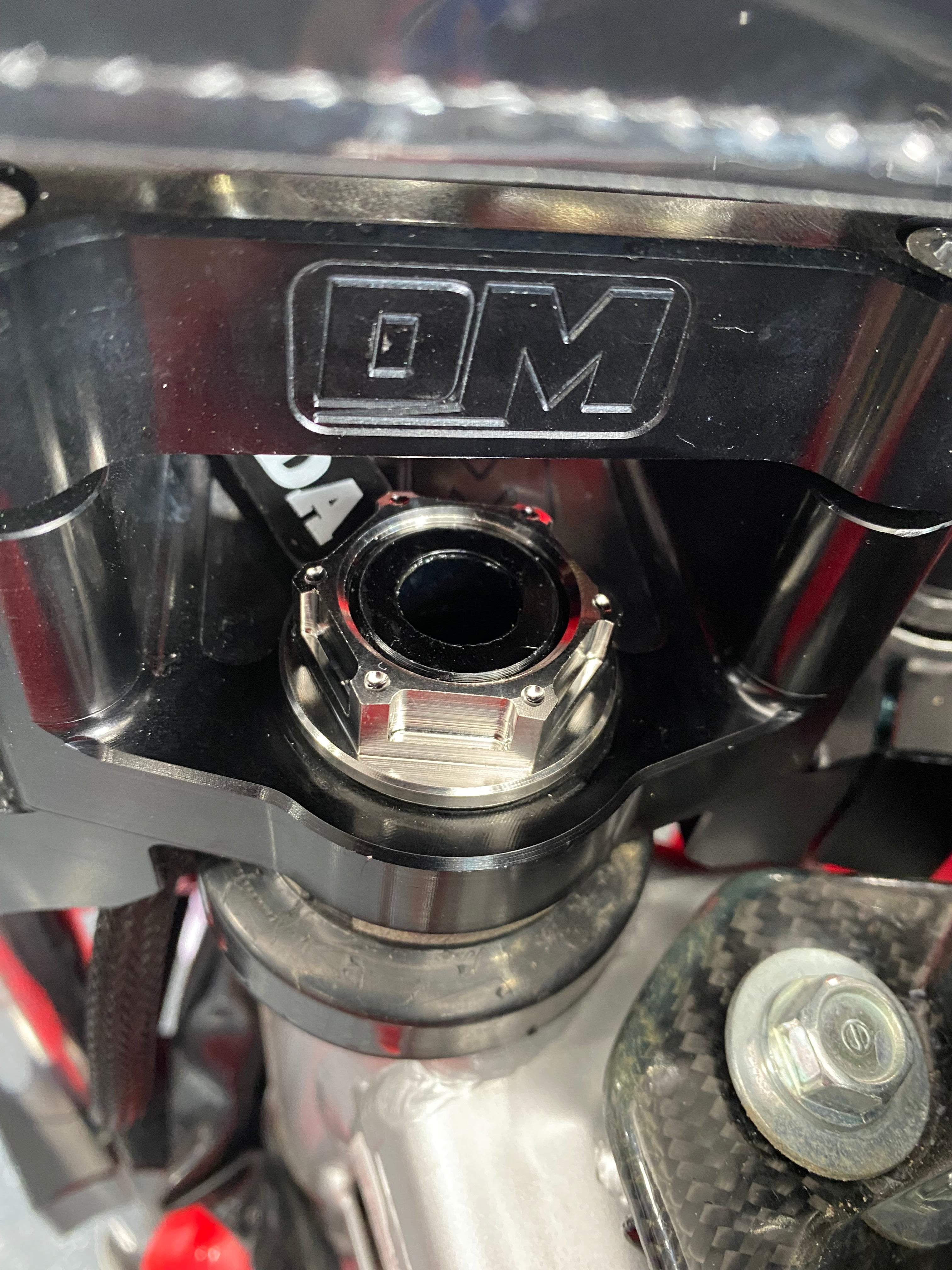 Ti Steering stem nuts