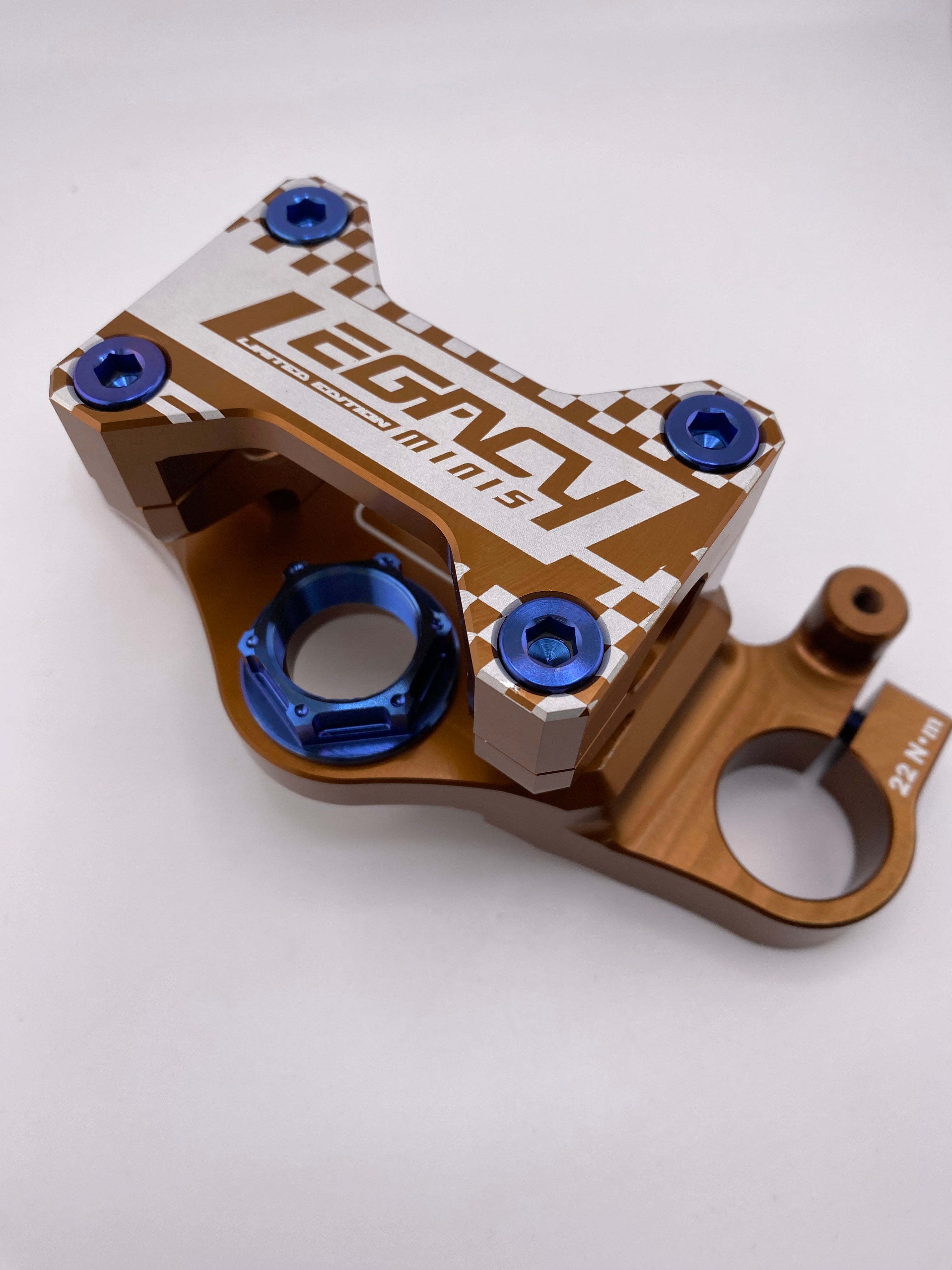 Ti Steering stem nuts