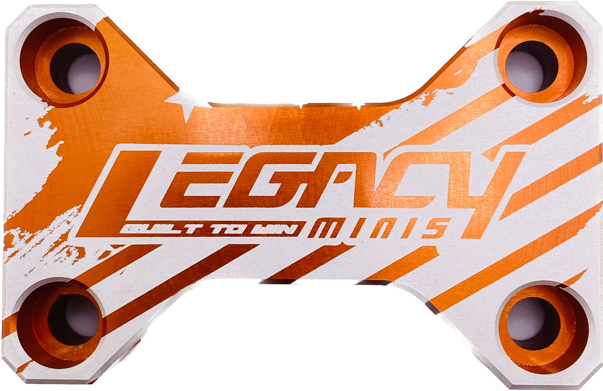 CRF110/125 top bar mount