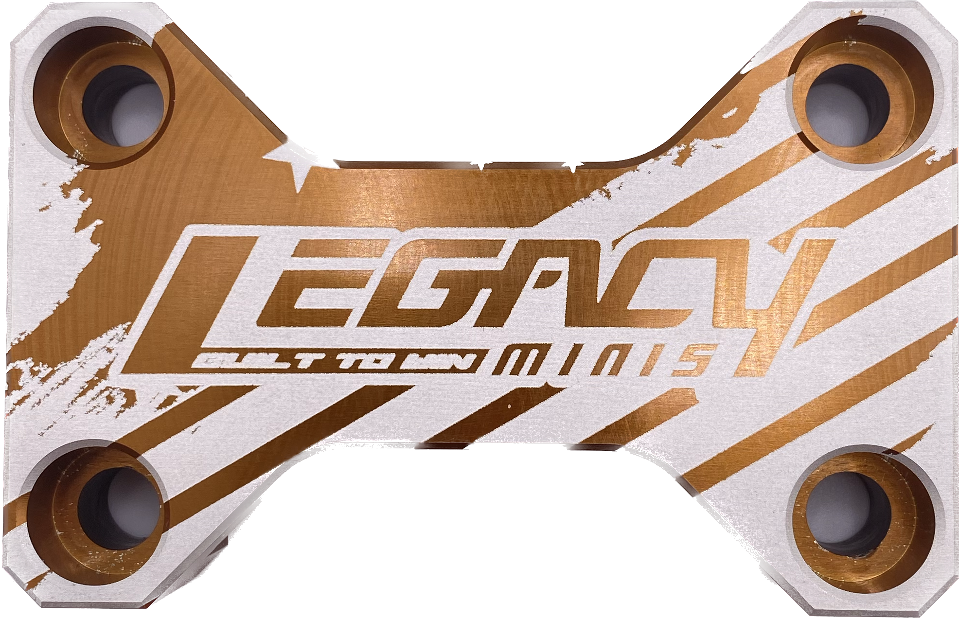 CRF110/125 top bar mount