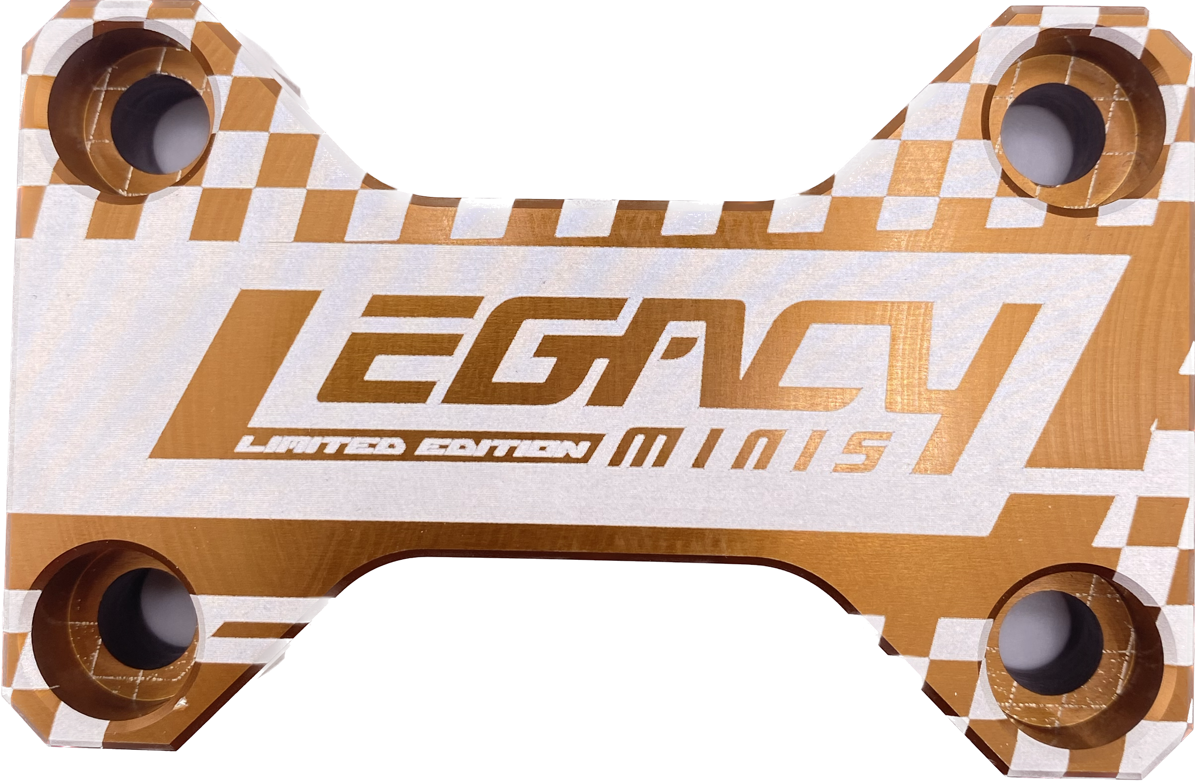 CRF110/125 top bar mount