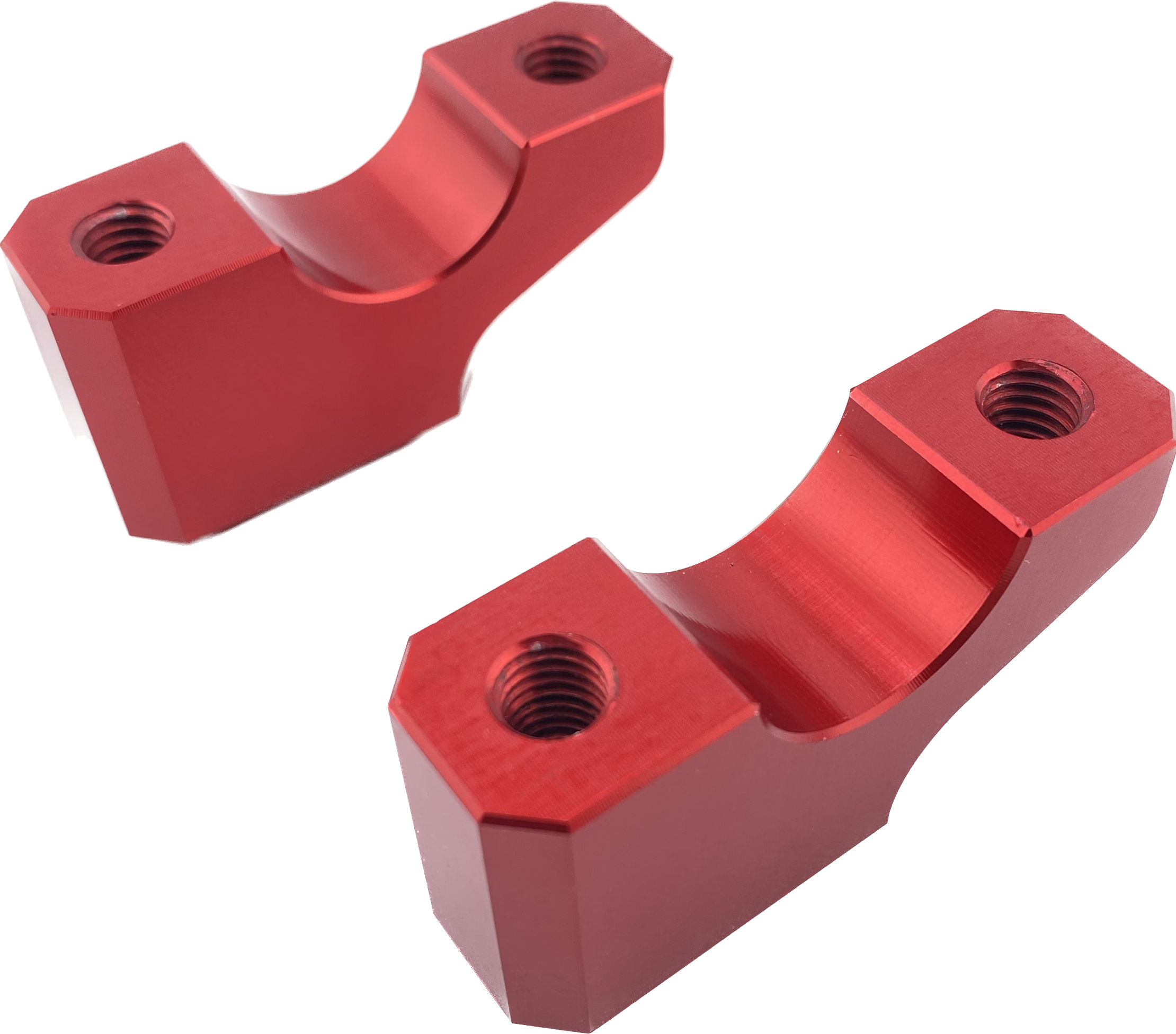 CRF110/125 Top clamp risers