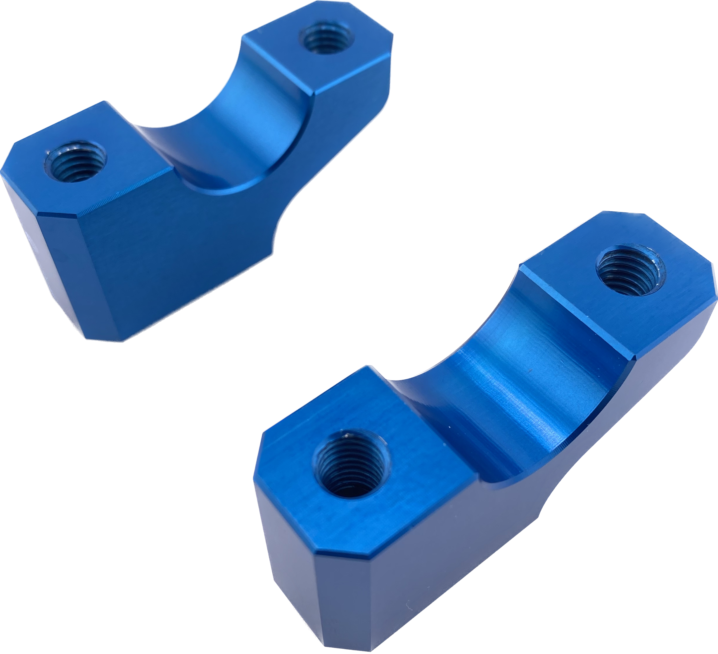 CRF110/125 Top clamp risers