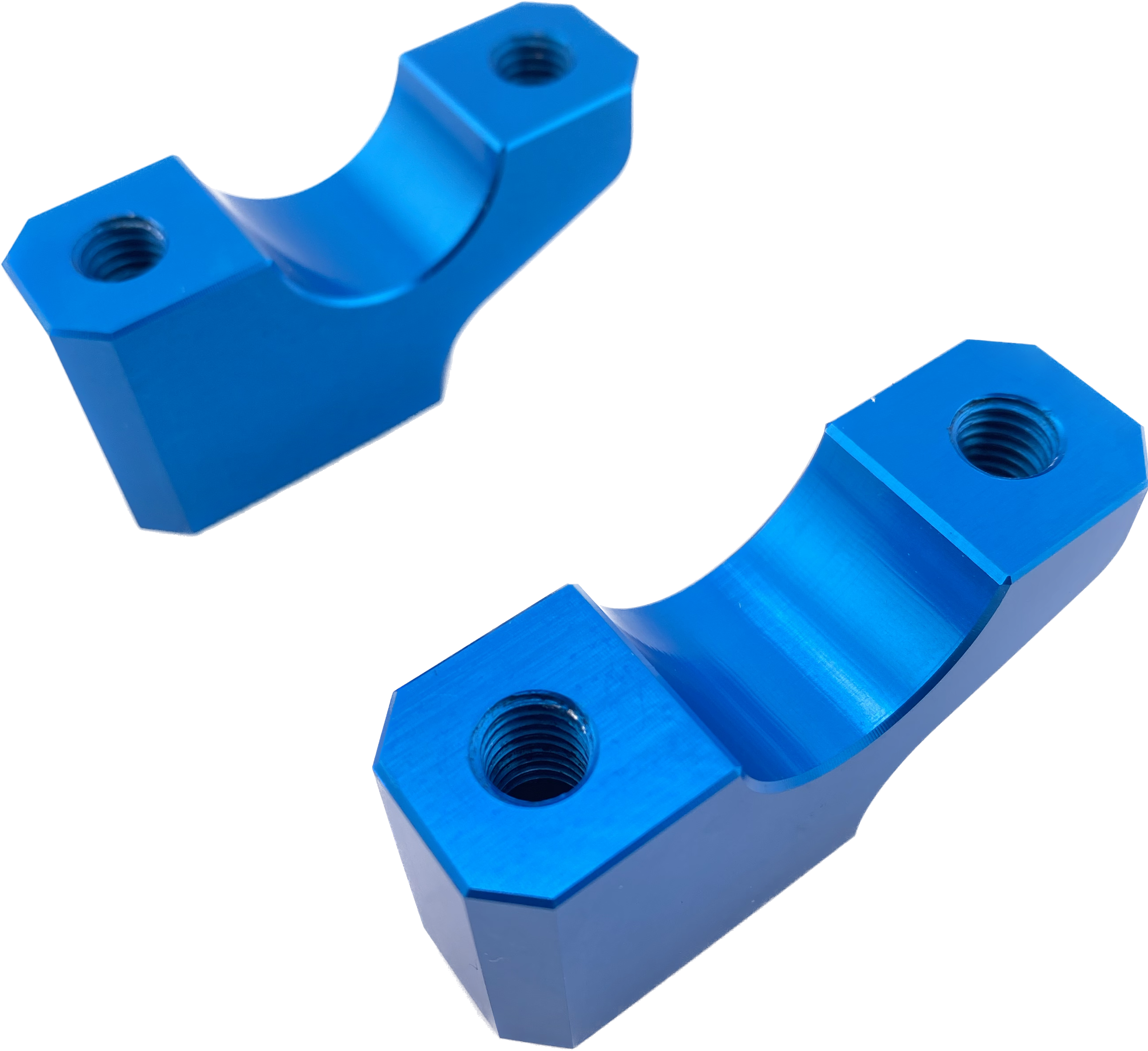 CRF110/125 Top clamp risers