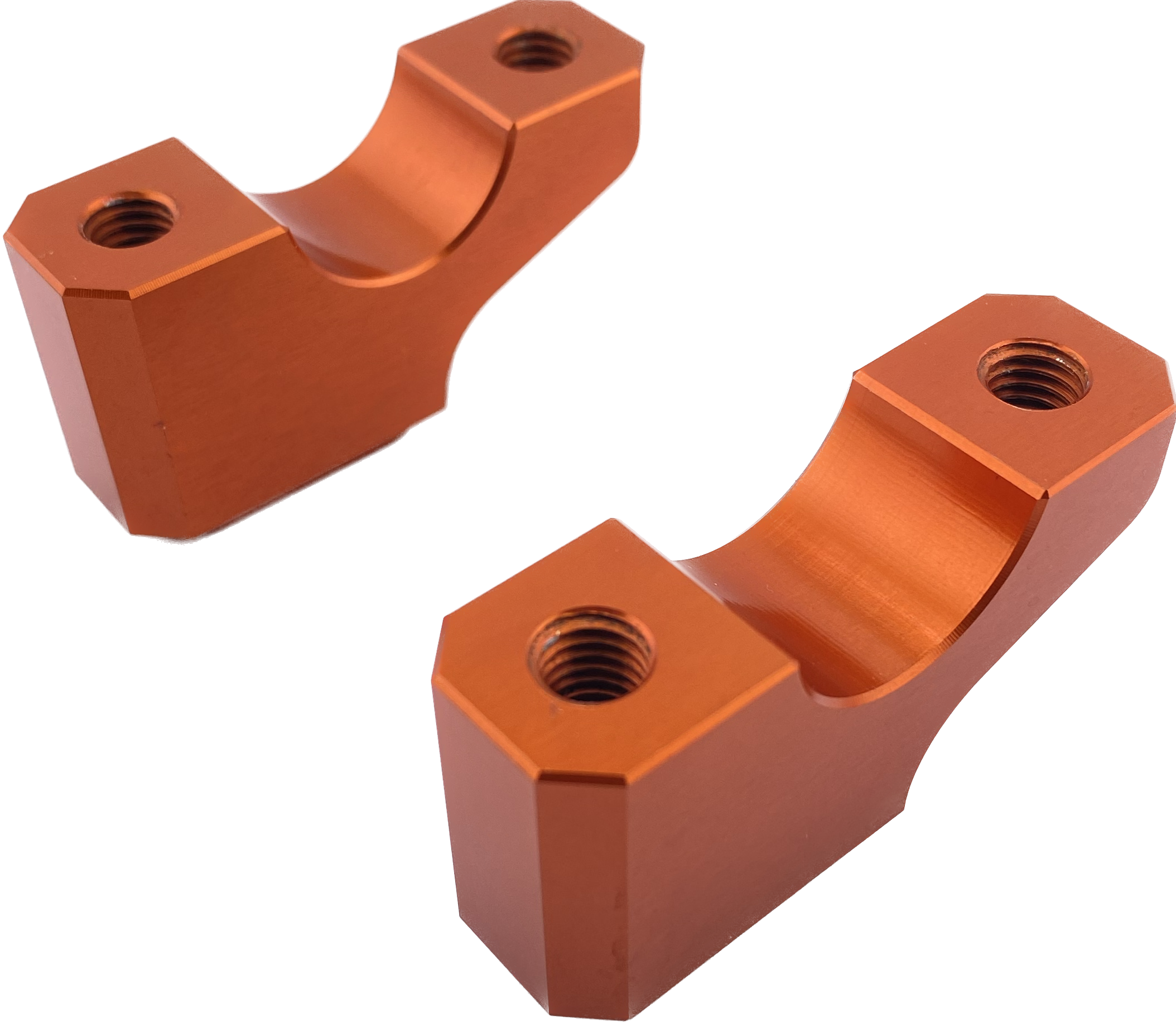 CRF110/125 Top clamp risers