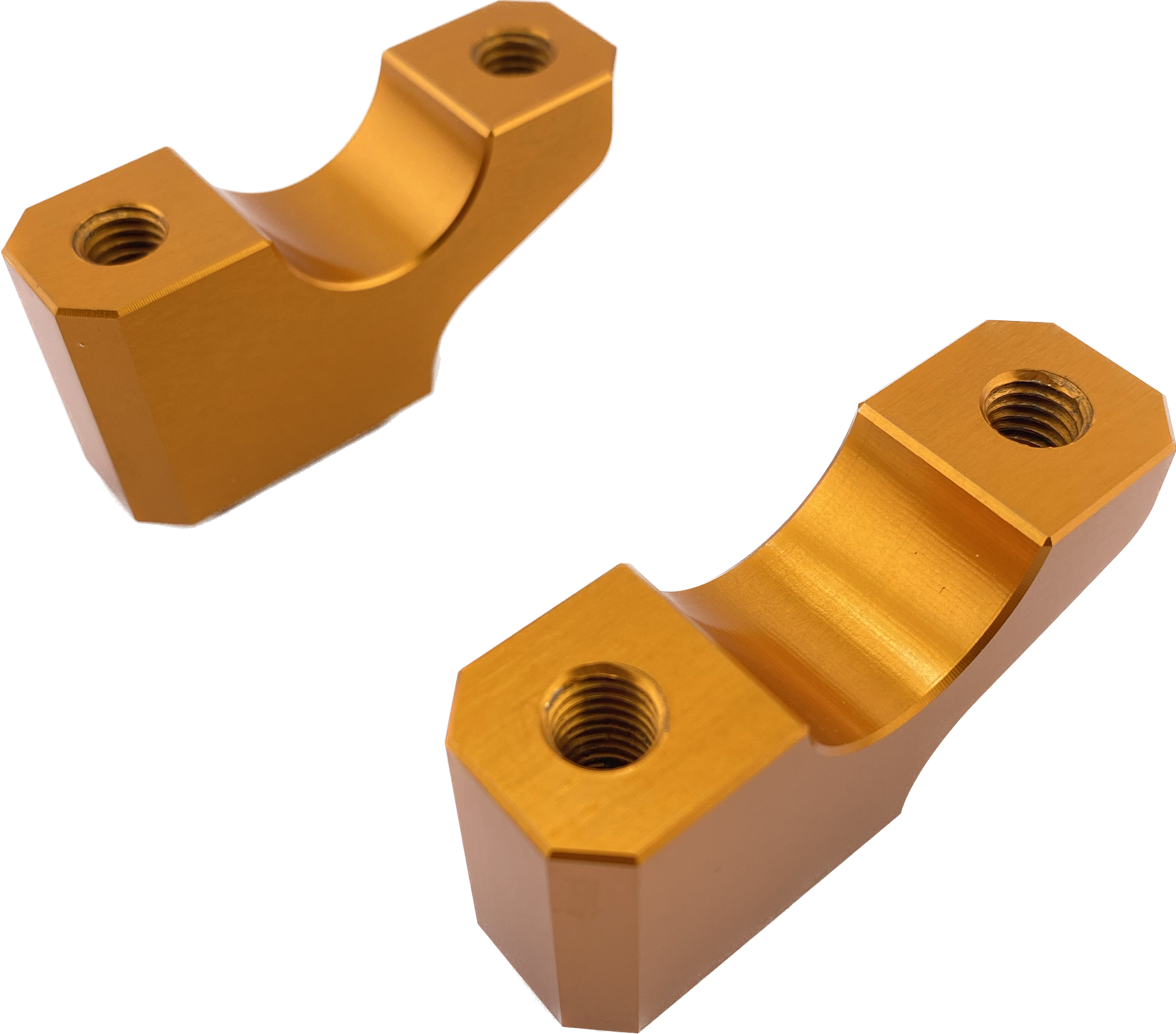 CRF110/125 Top clamp risers