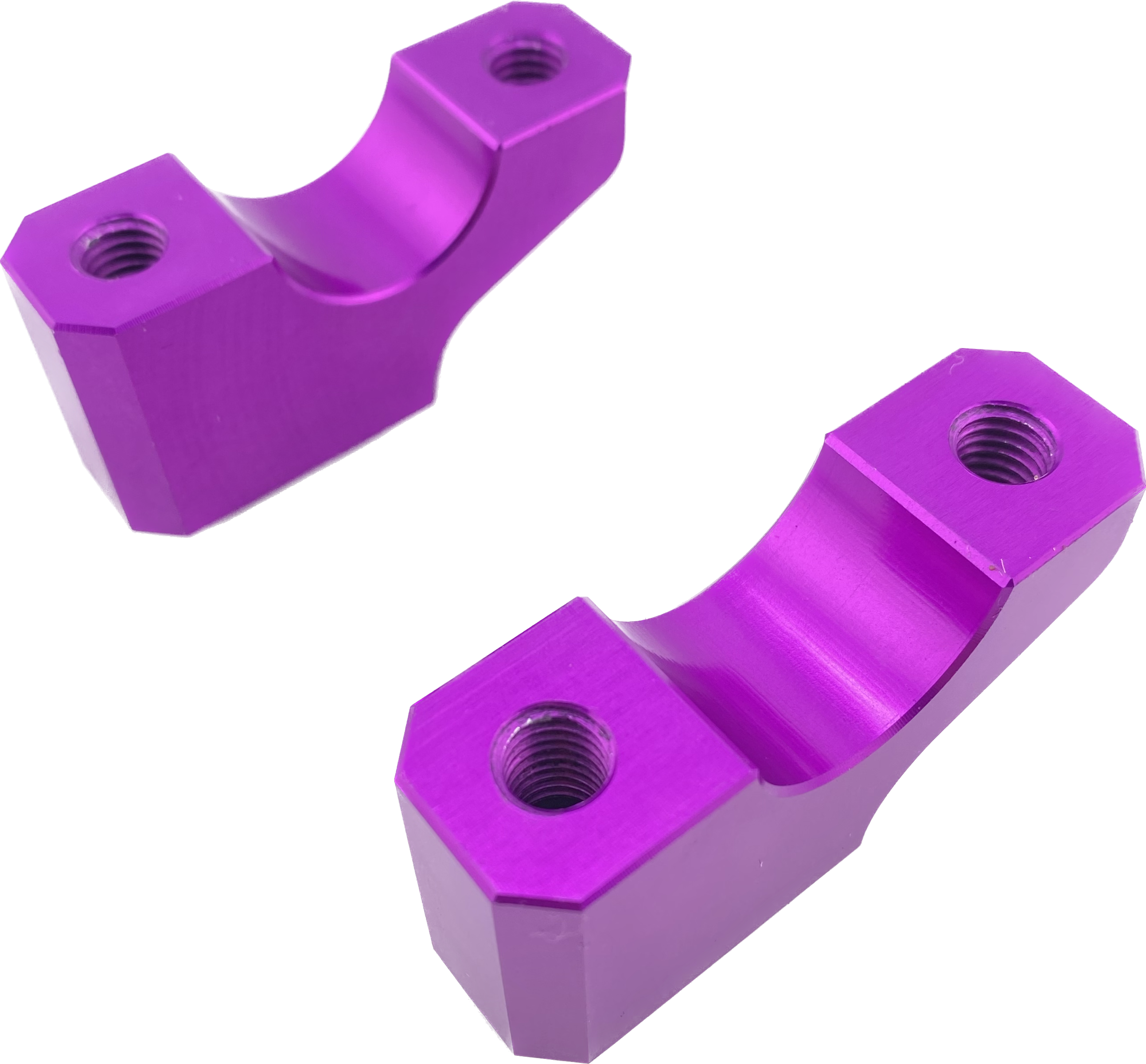 CRF110/125 Top clamp risers