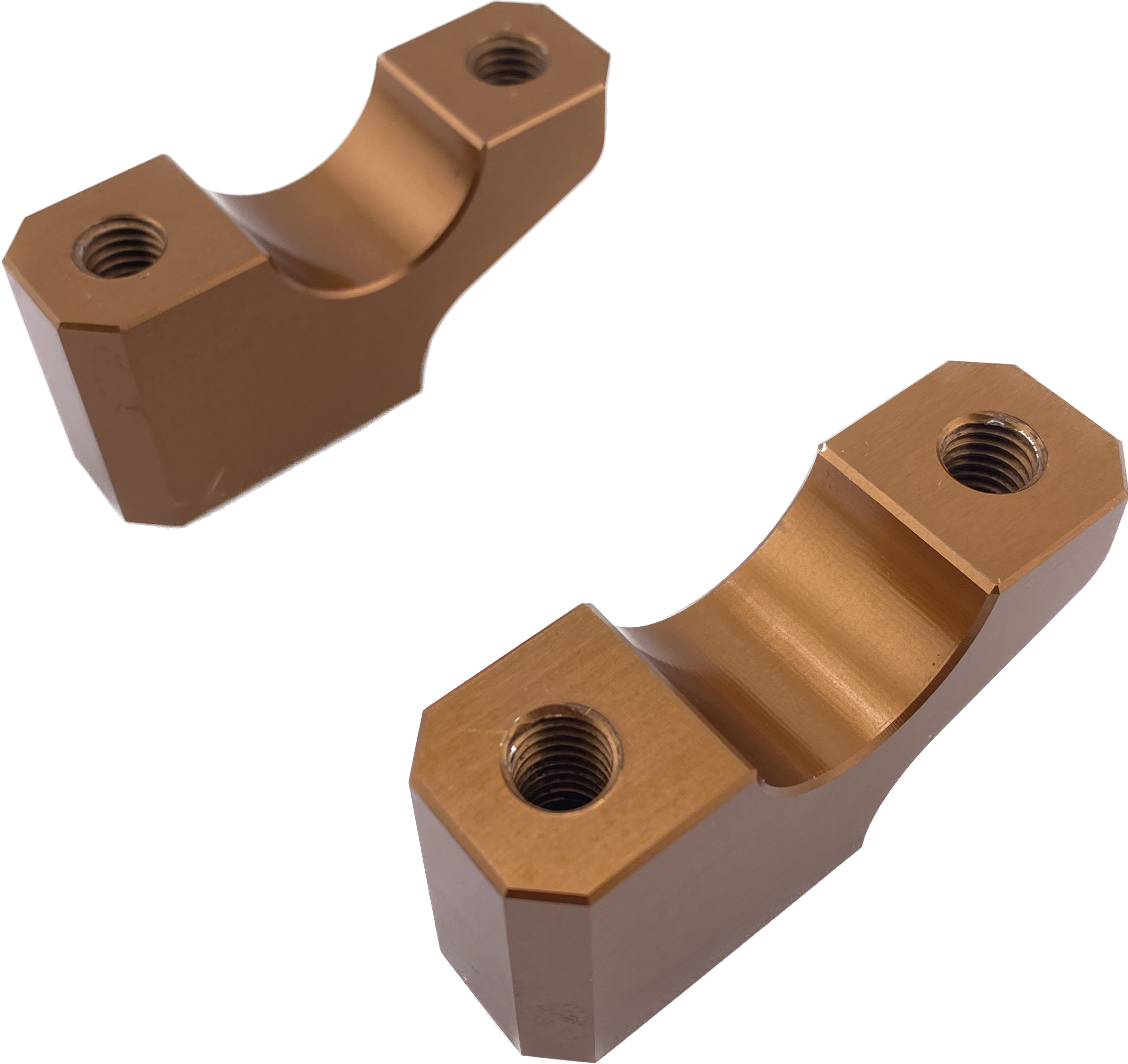 CRF110/125 Top clamp risers