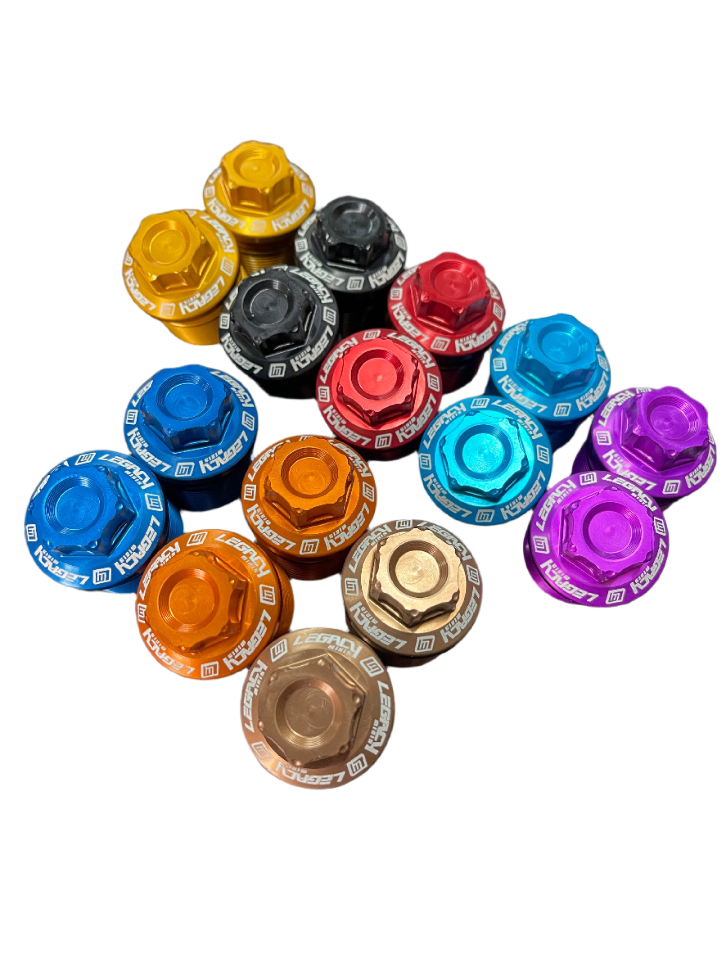 LM CRF110/125 Billet Fork Caps