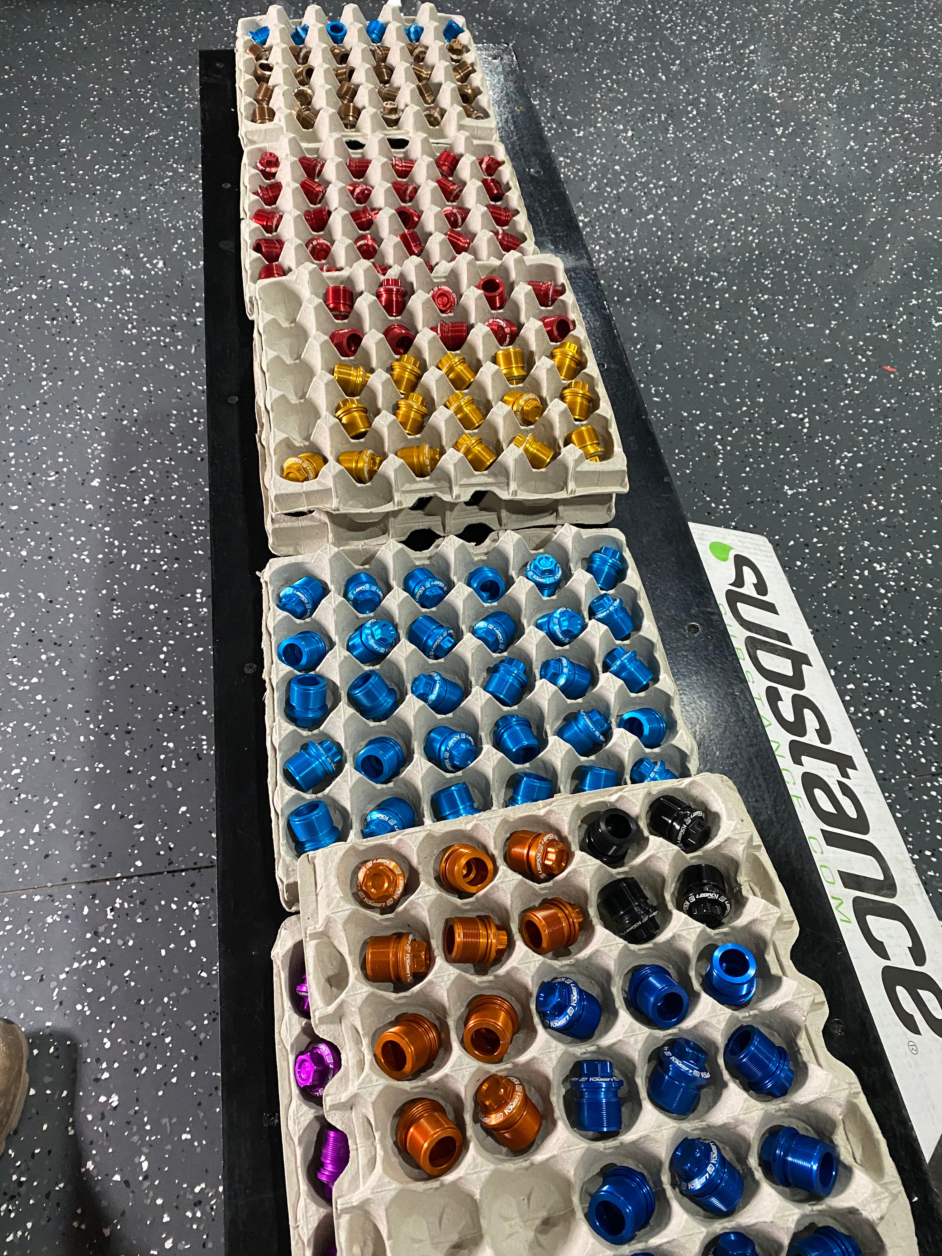 LM CRF110/125 Billet Fork Caps