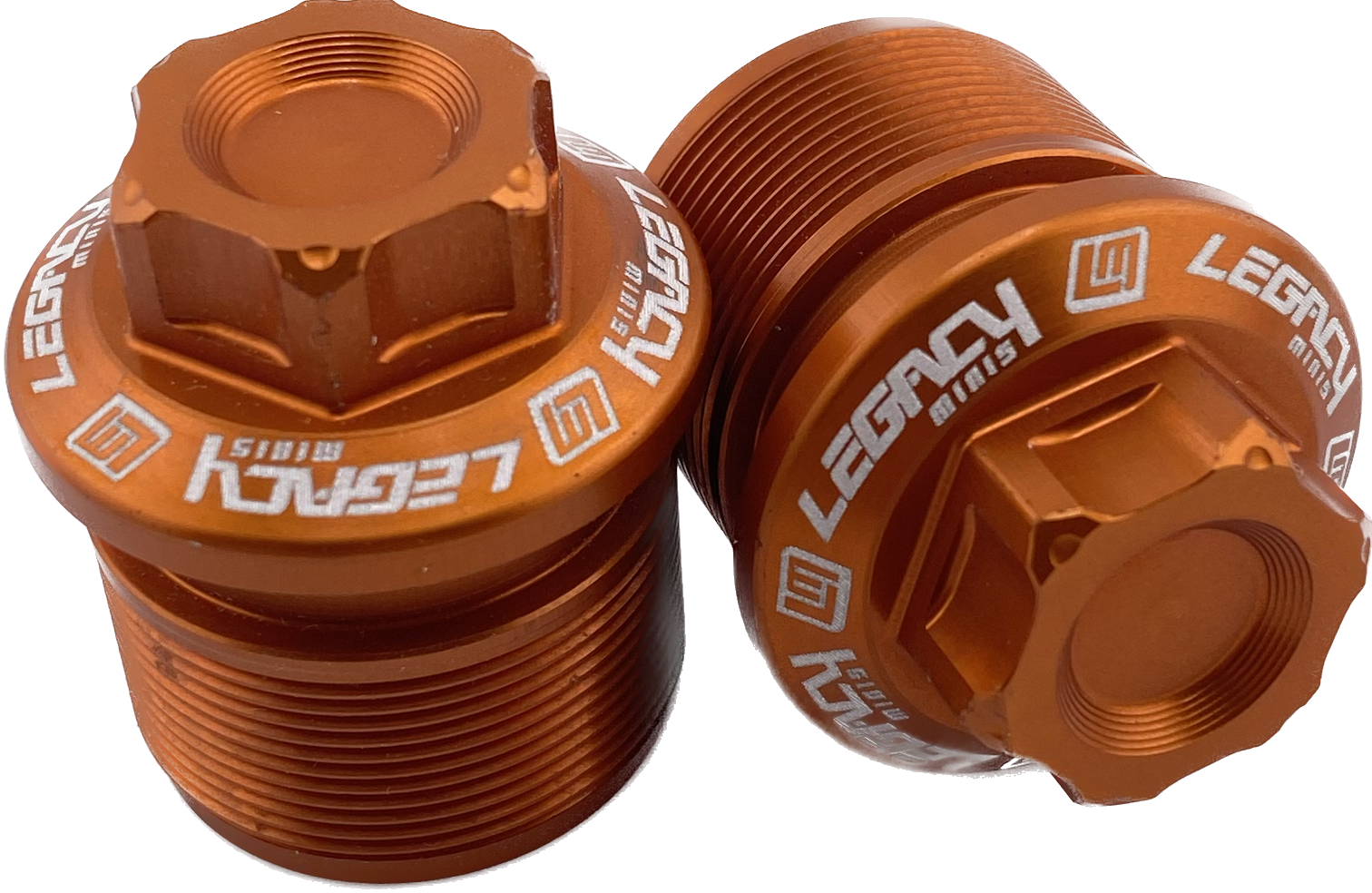 LM CRF110/125 Billet Fork Caps