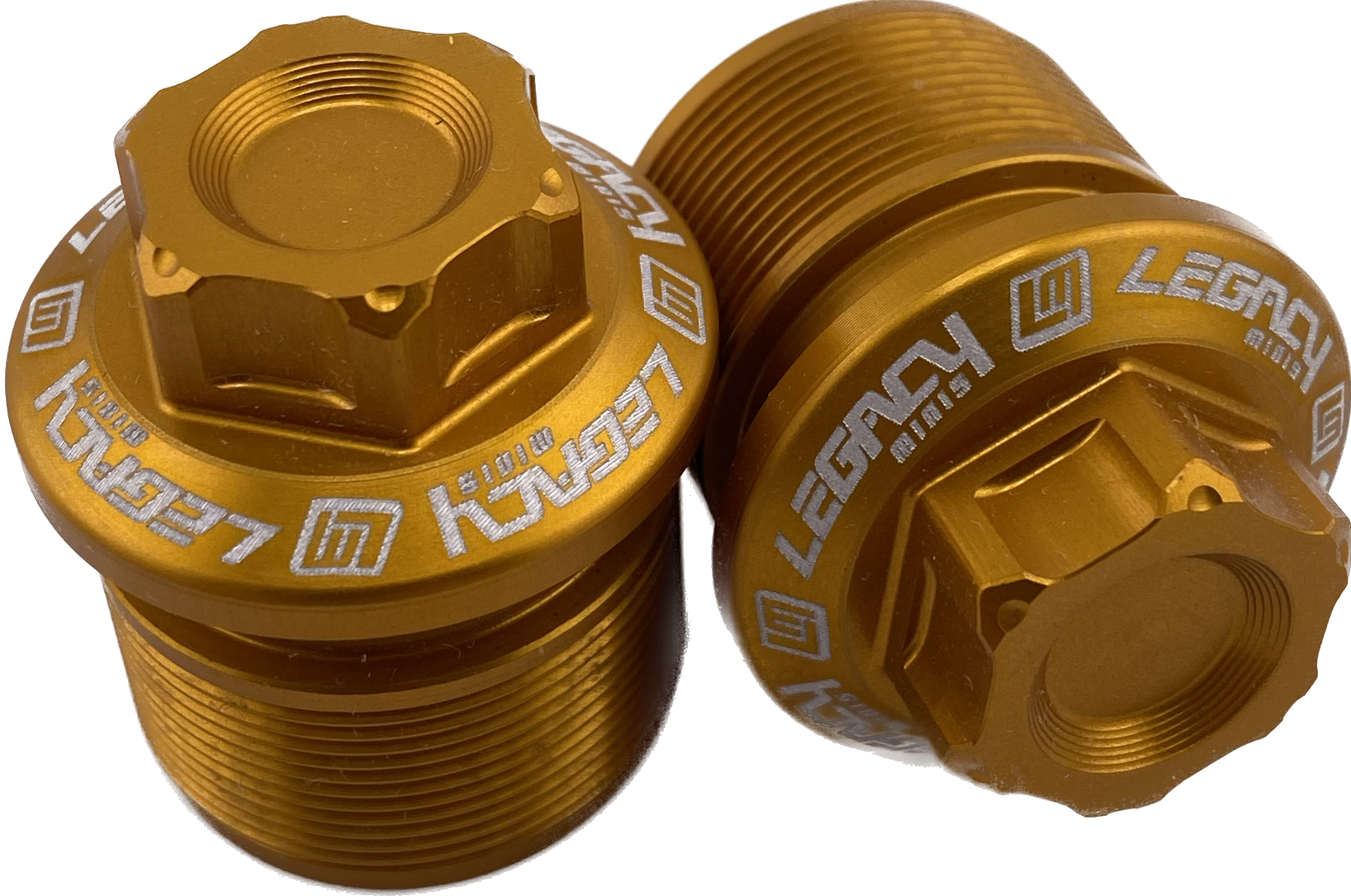 LM CRF110/125 Billet Fork Caps