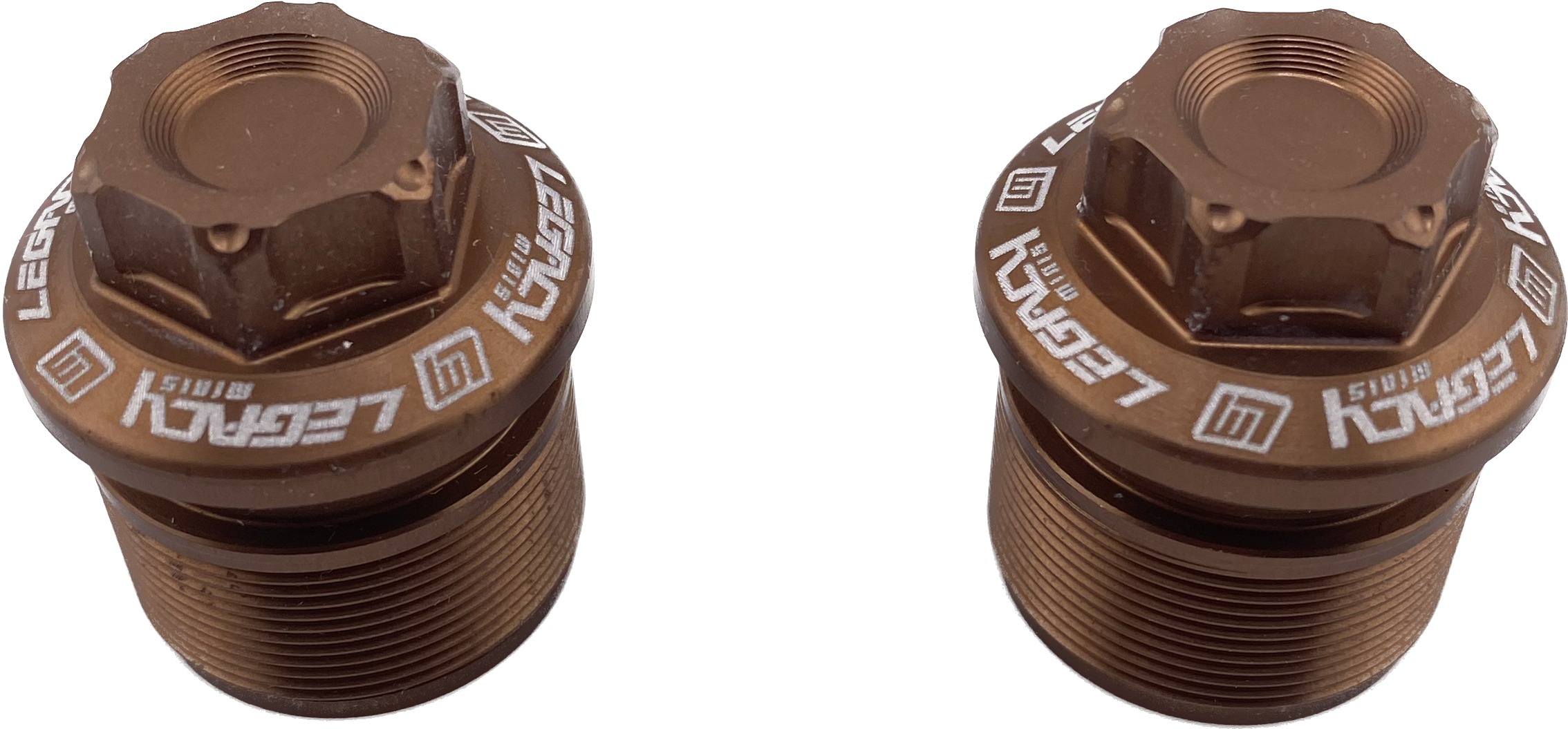 LM CRF110/125 Billet Fork Caps