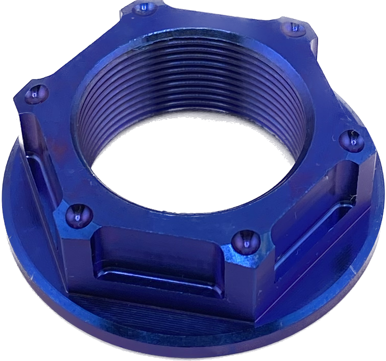 Ti Steering stem nuts