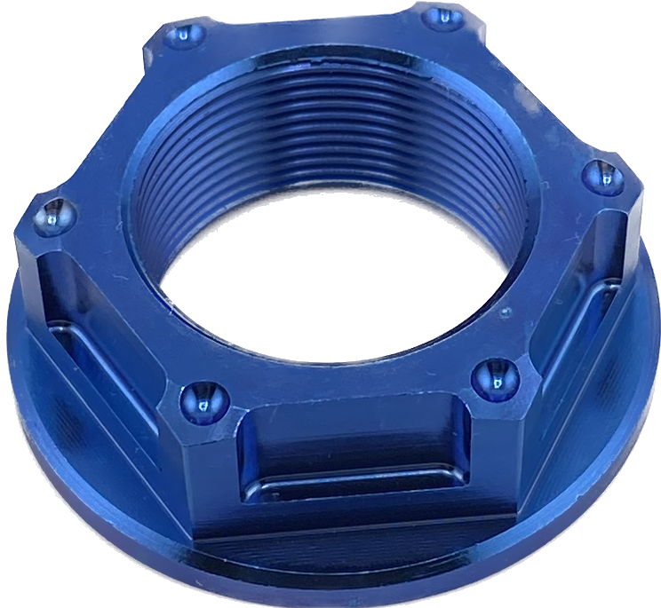 Ti Steering stem nuts