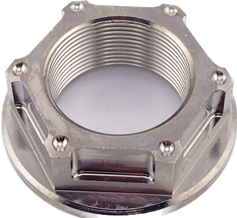 Ti Steering stem nuts
