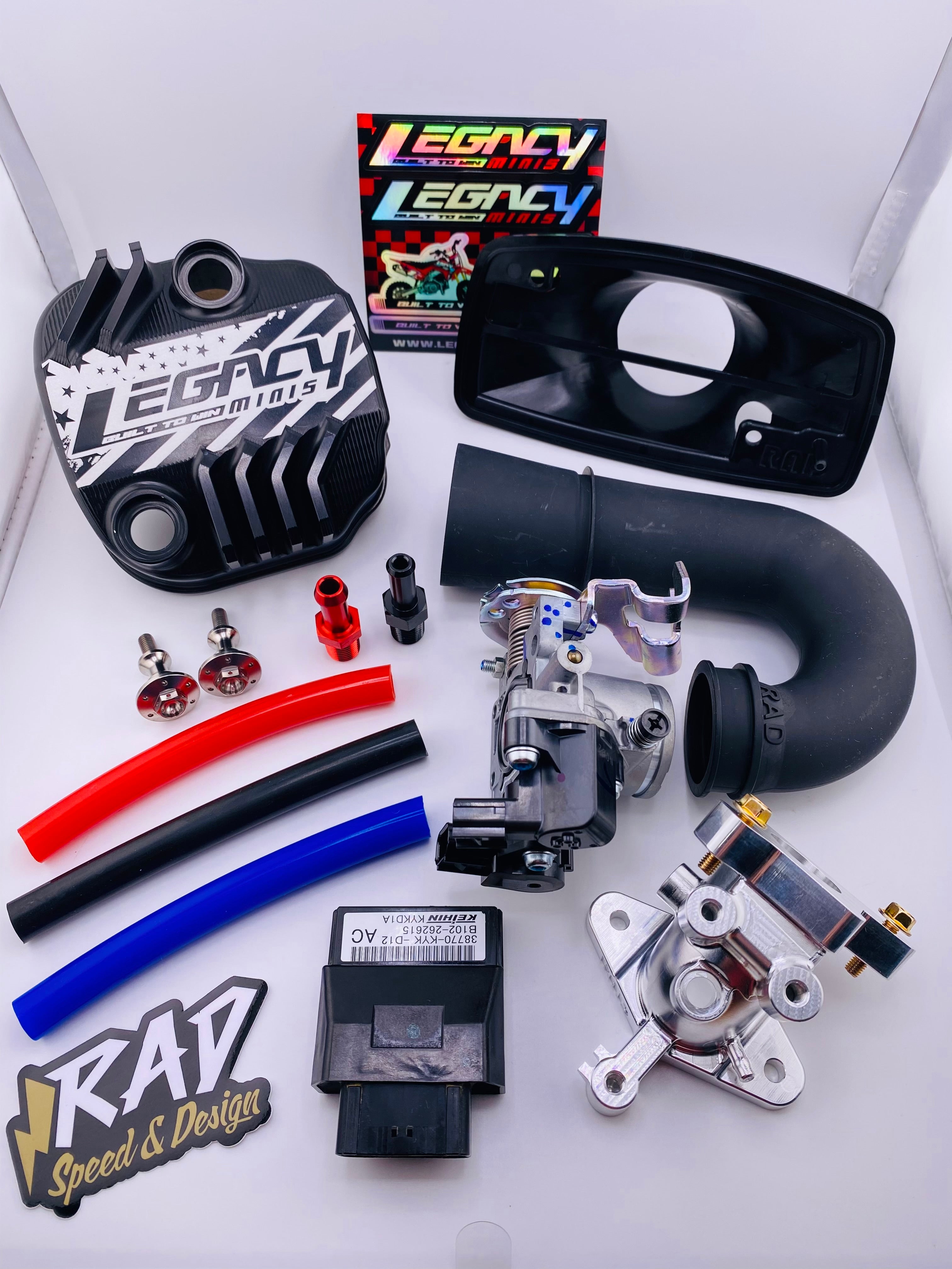 LM crf110 stage 1 power package