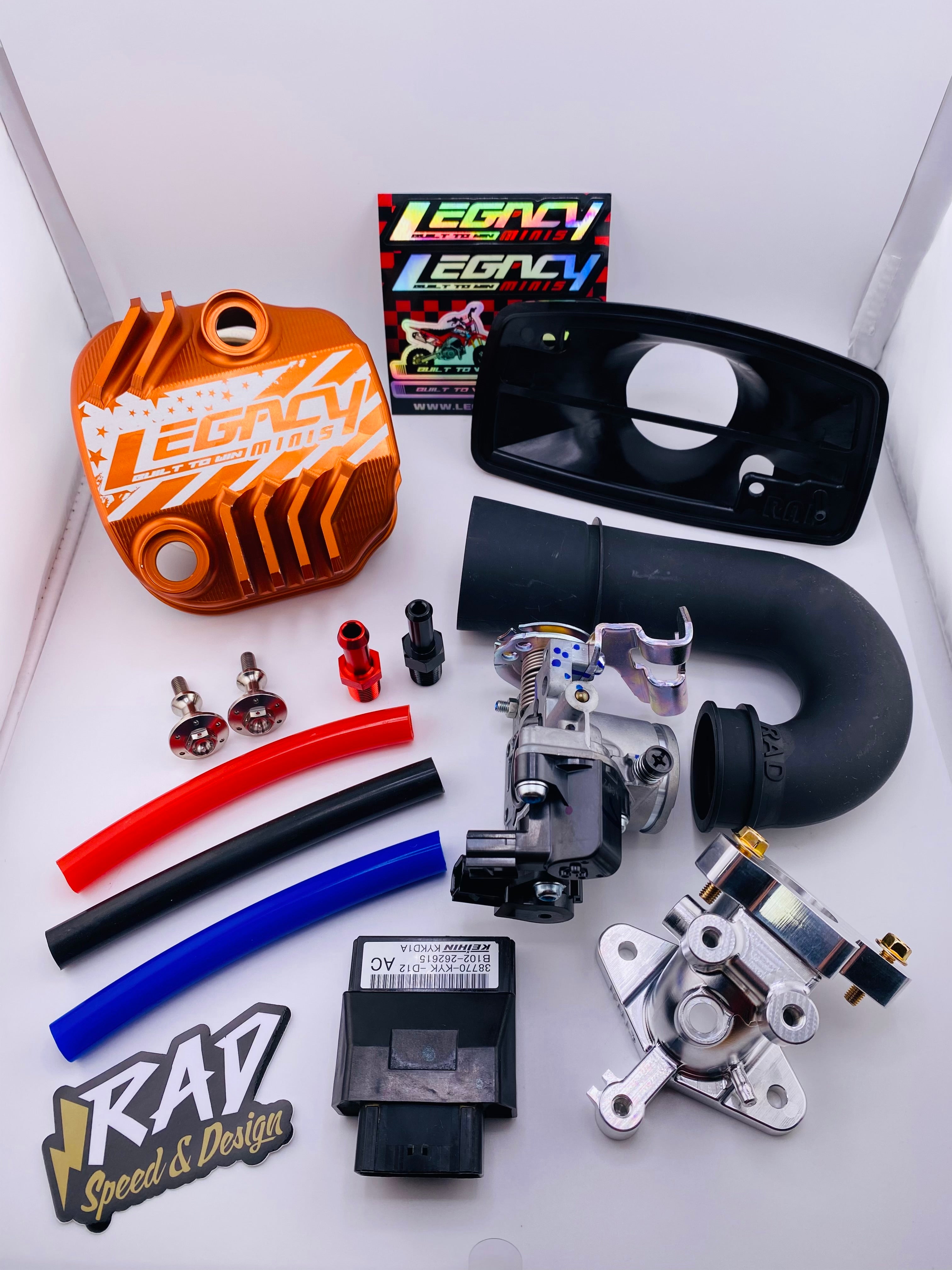 LM crf110 stage 1 power package