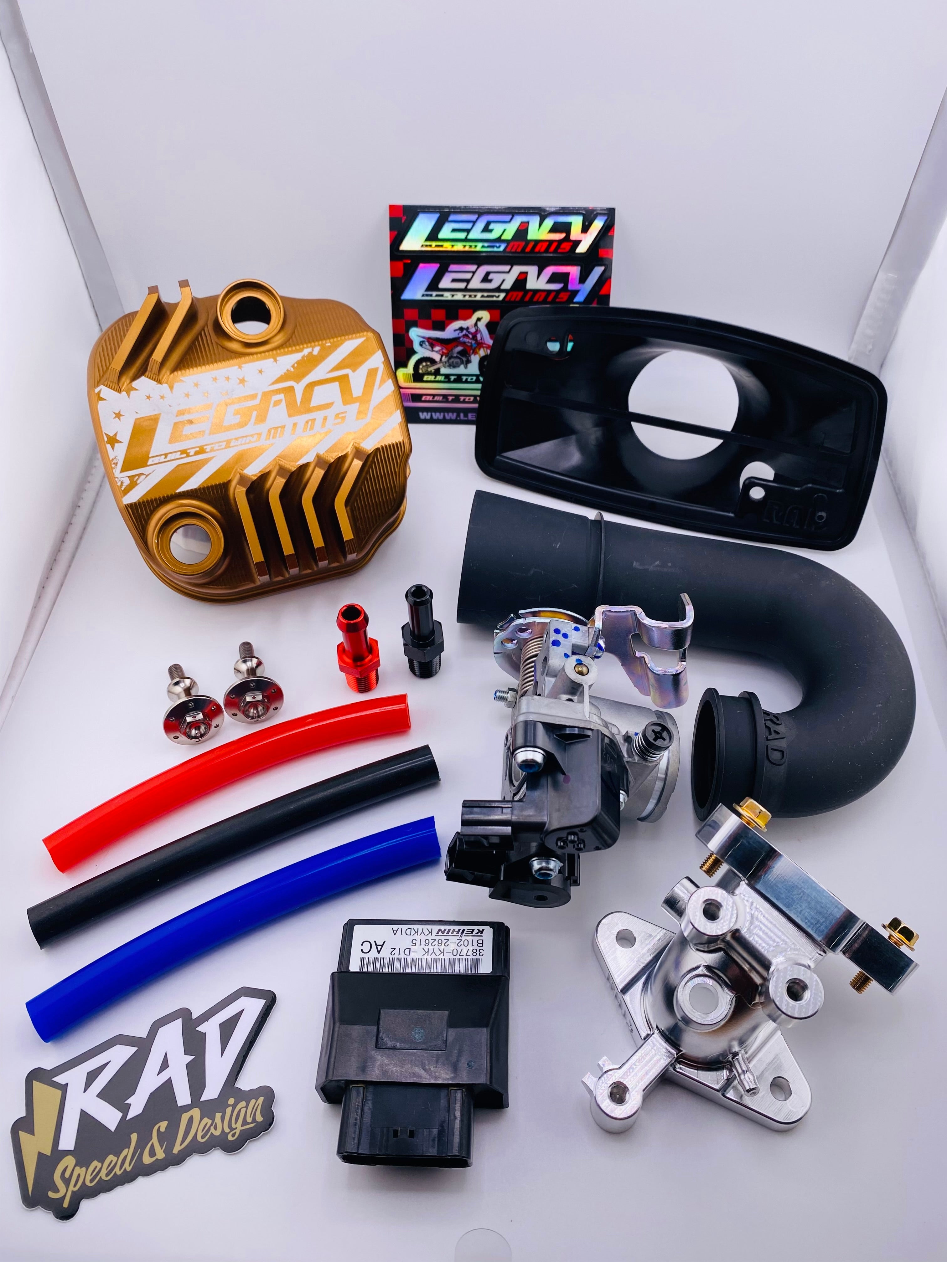 LM crf110 stage 1 power package