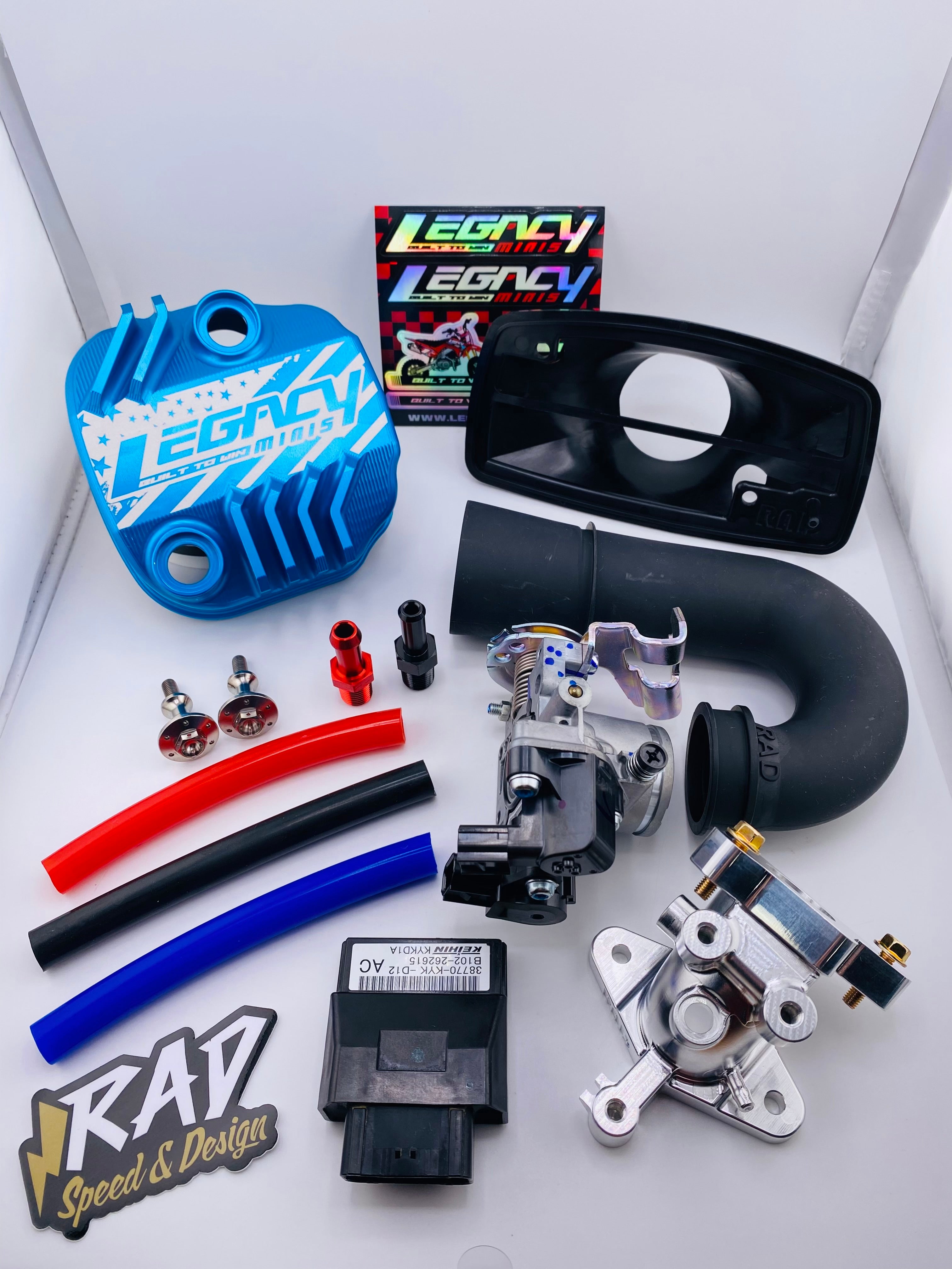 LM crf110 stage 1 power package